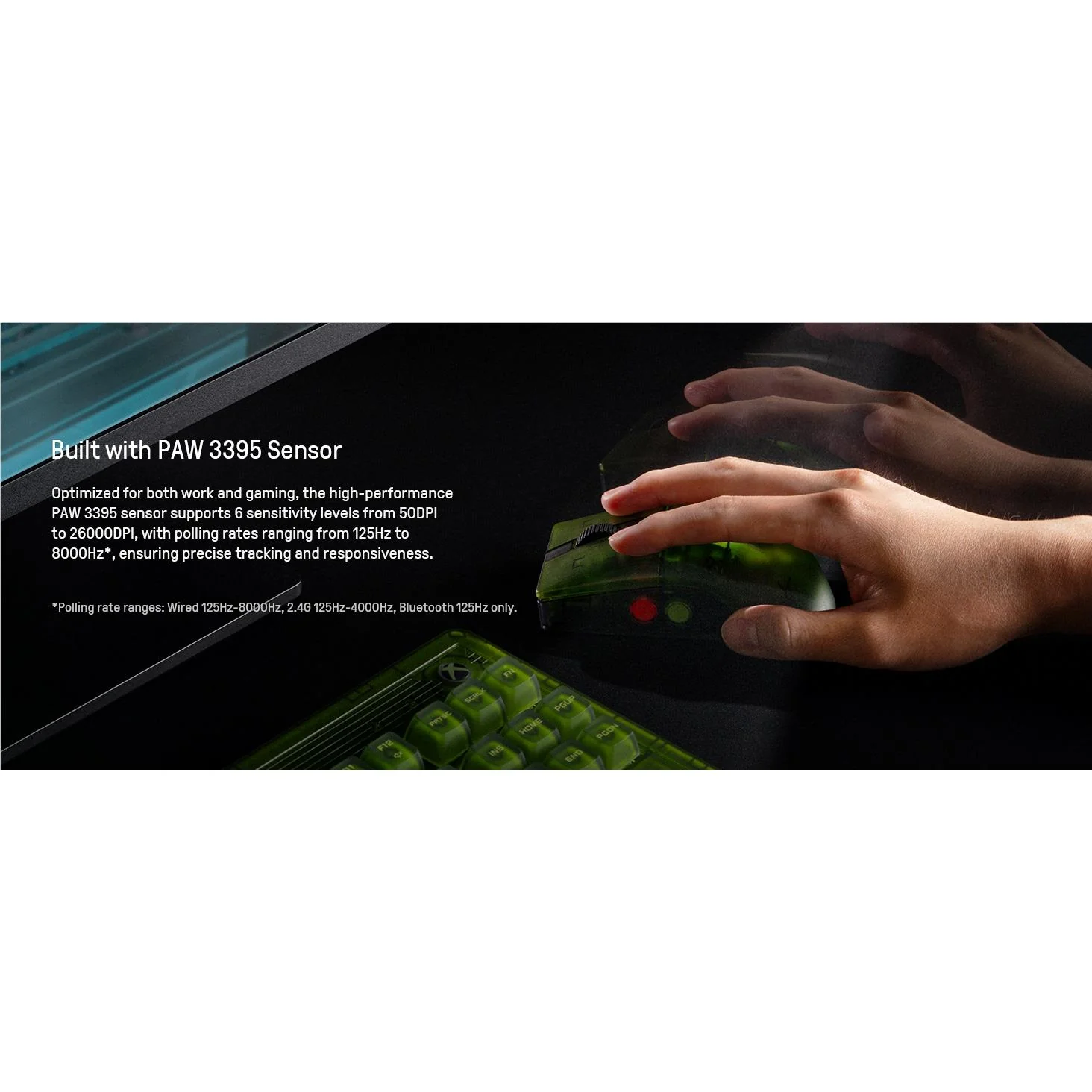 8BitDo Retro R8 Mouse (Xbox Edition) - Image 11