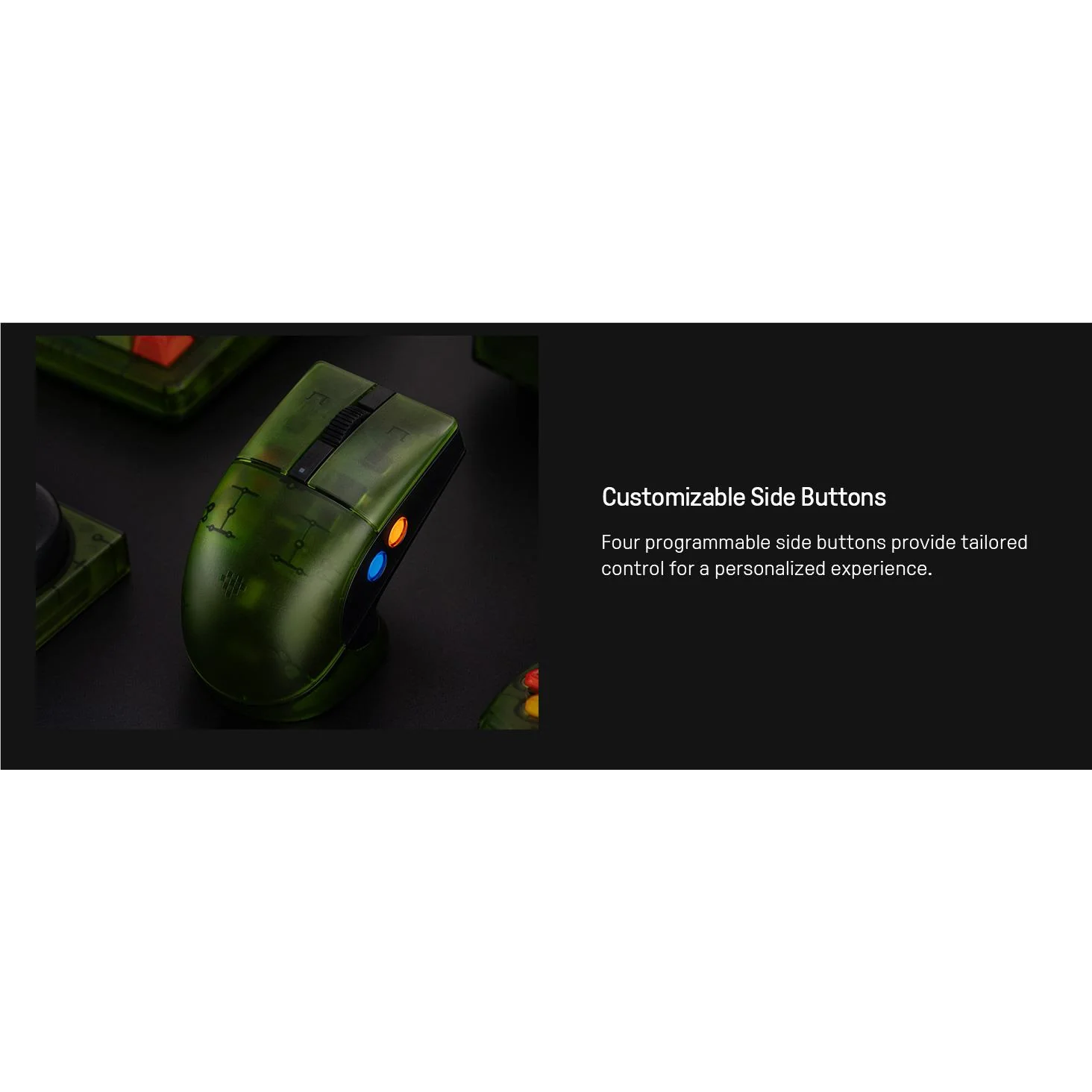 8BitDo Retro R8 Mouse (Xbox Edition) - Image 12