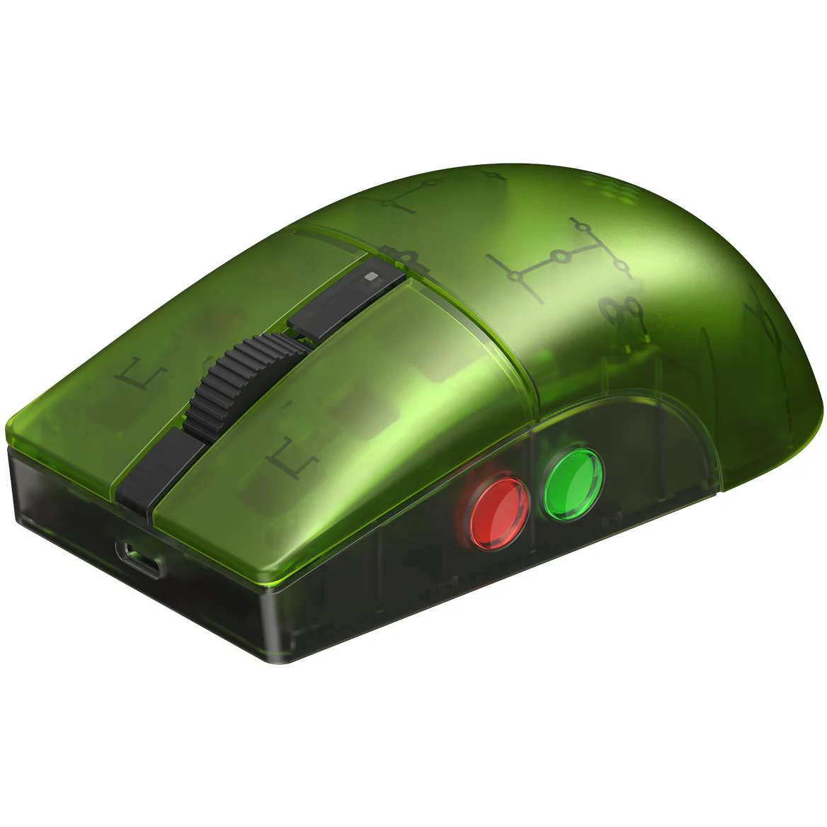 8BitDo Retro R8 Mouse (Xbox Edition) - Image 2