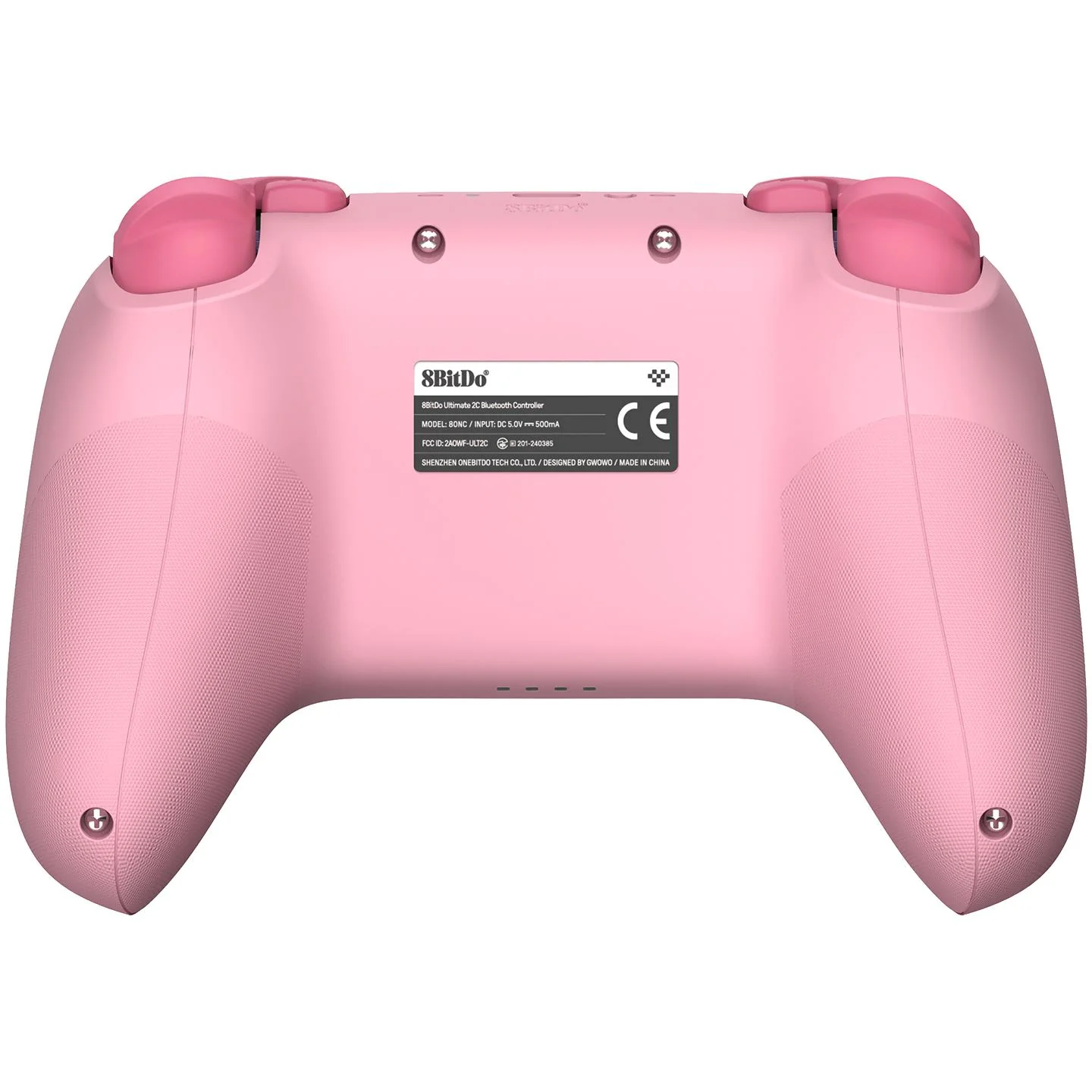 8BitDo Ultimate 2C Bluetooth Controller (Pink) - Image 3
