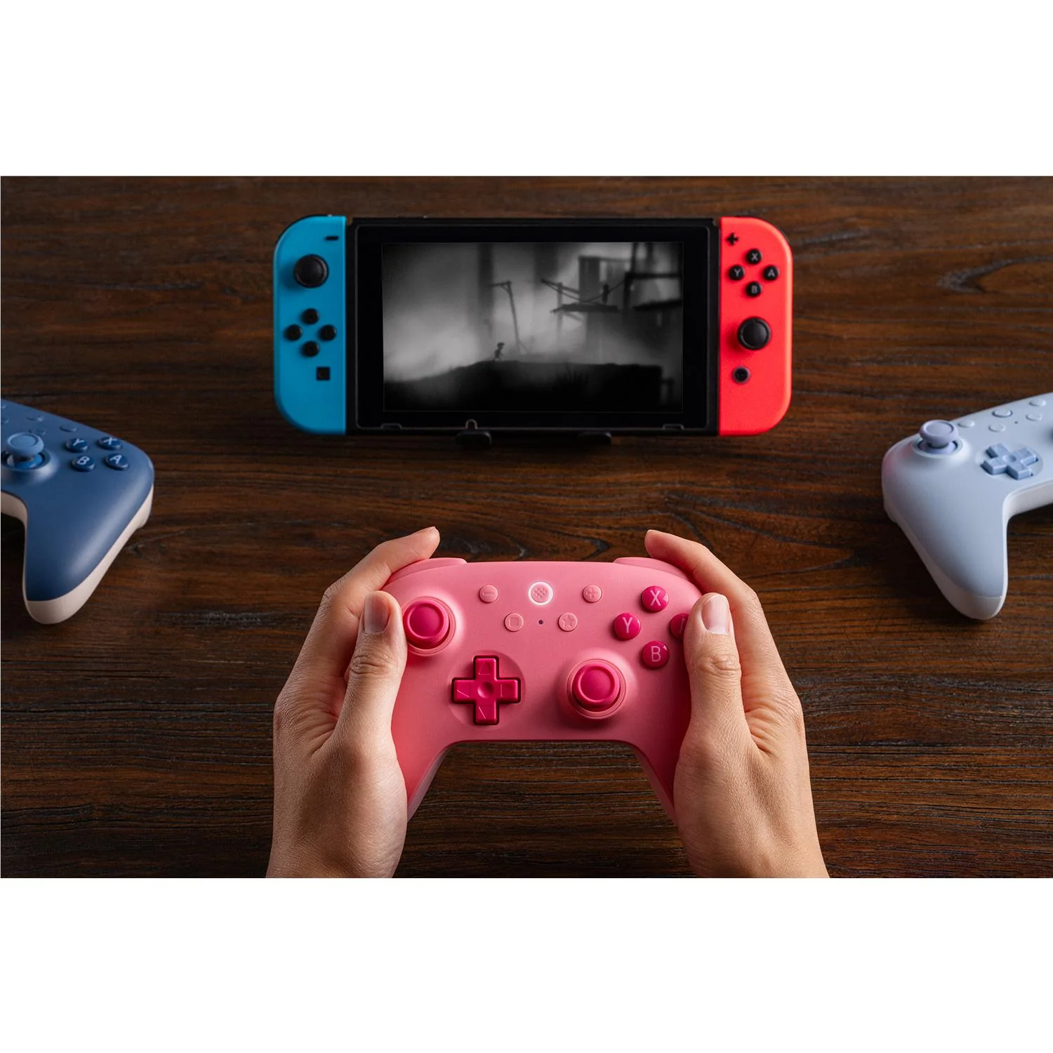 8BitDo Ultimate 2C Bluetooth Controller (Pink) - Image 7