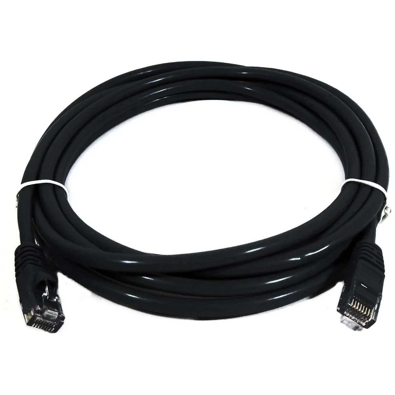 8Ware Cat 6a UTP Snagless Ethernet Cable (2m) [Black]