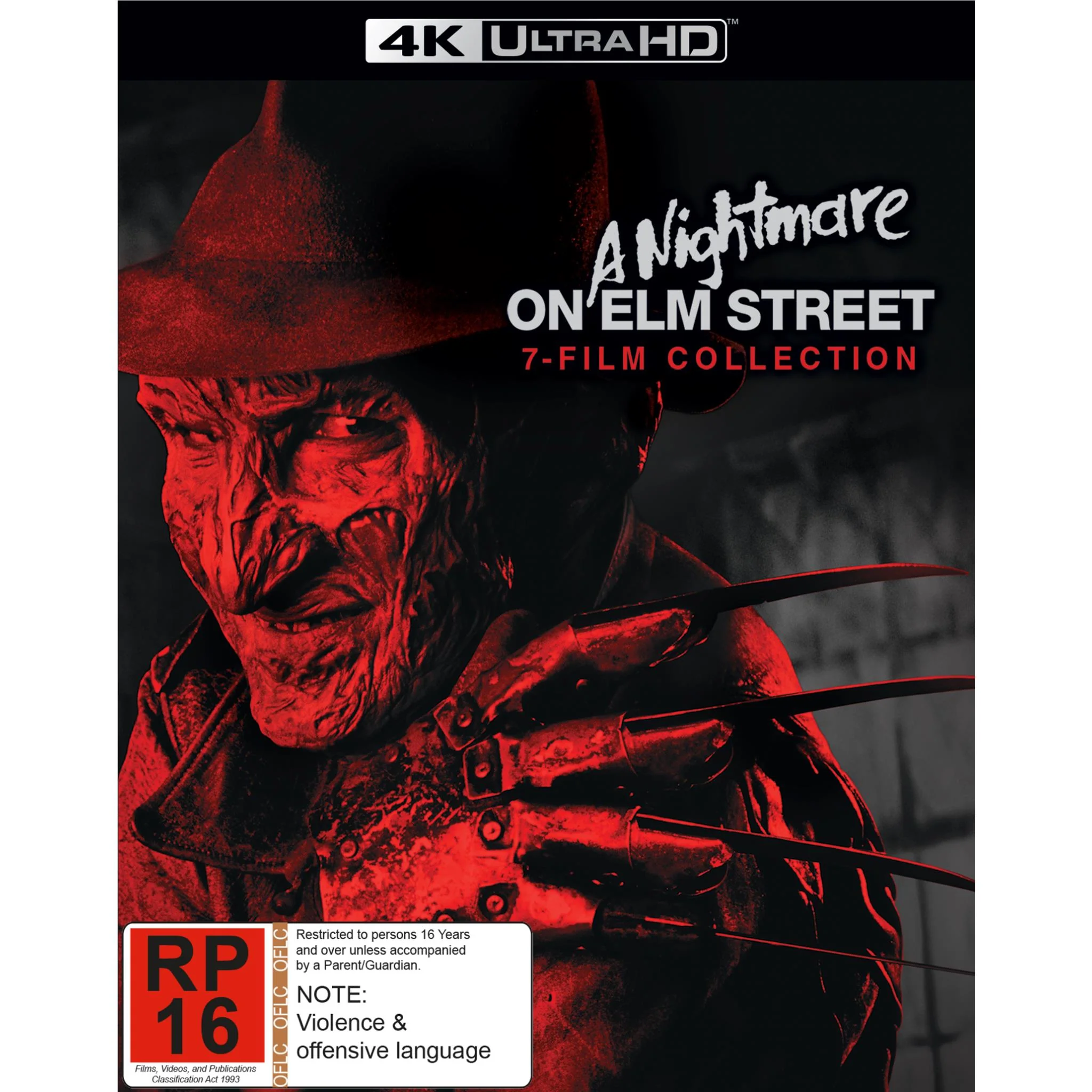 A Nightmare on Elm Street: 7 Film Collection