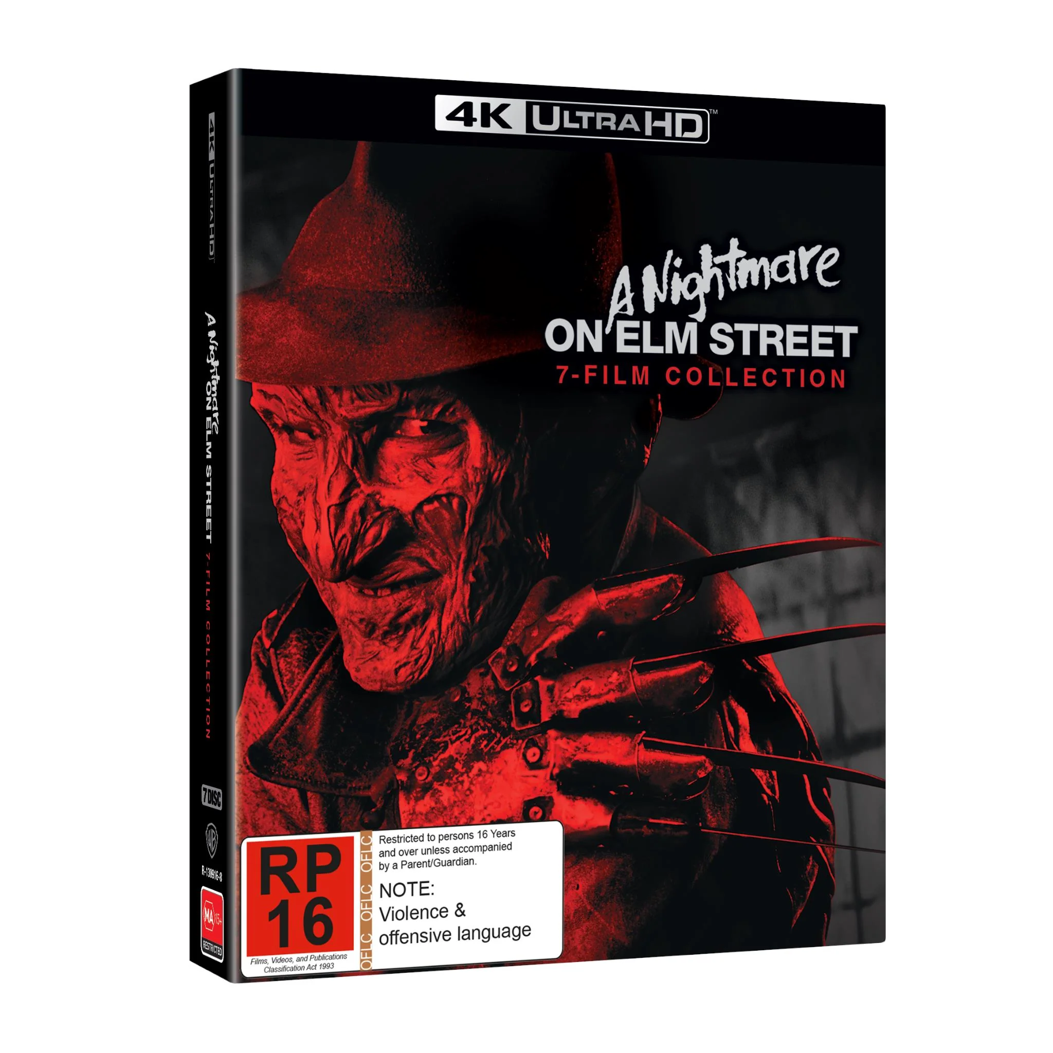 A Nightmare on Elm Street: 7 Film Collection - Image 2