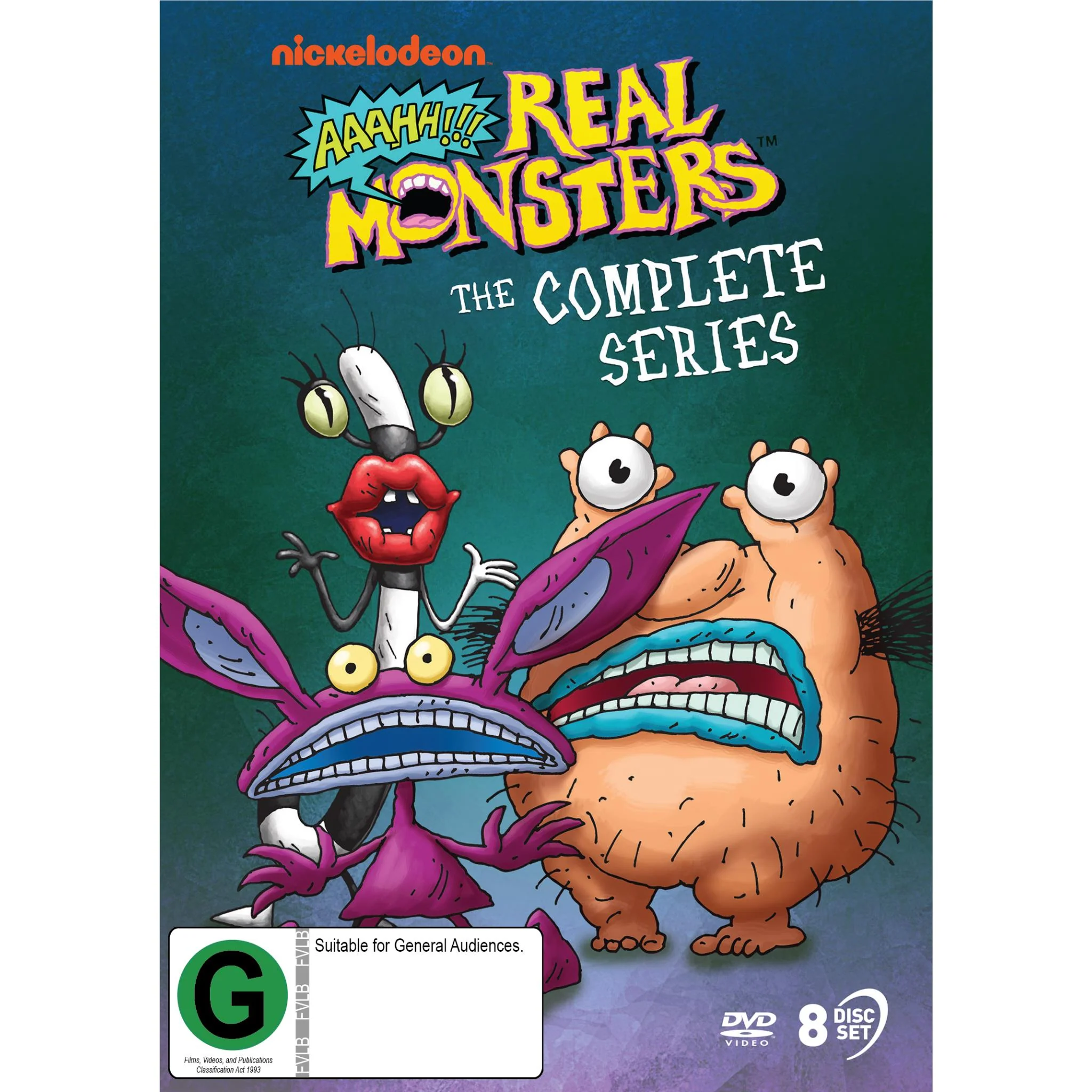 Aaahh!!! Real Monsters: The Complete Series