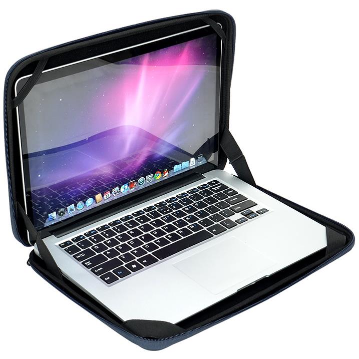 AGVA Resilient EVA 13.3" Laptop Sleeve (Blue) - Image 3