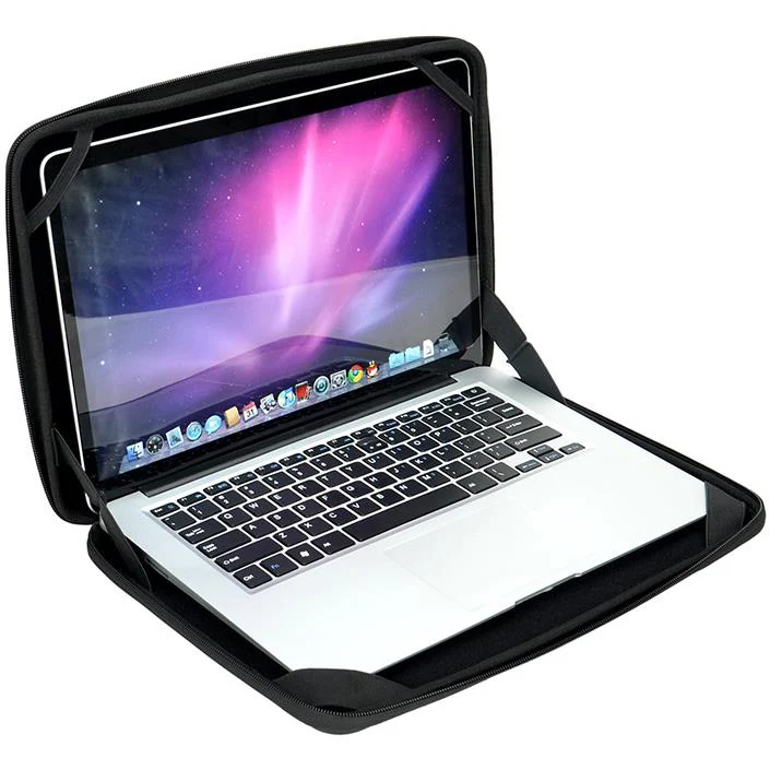 AGVA Resilient EVA 13.3" Laptop Sleeve(Black) - Image 3