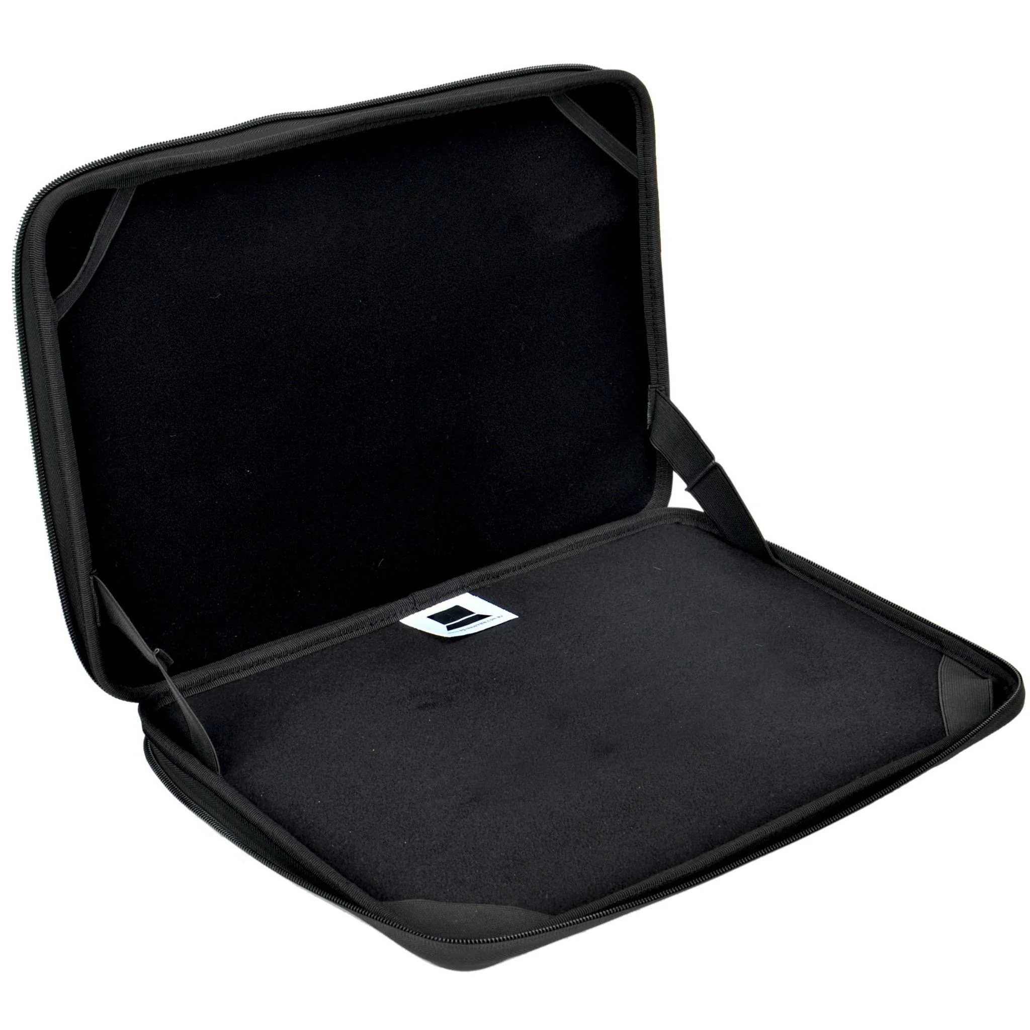 AGVA Resilient EVA 13.3" Laptop Sleeve(Black) - Image 4