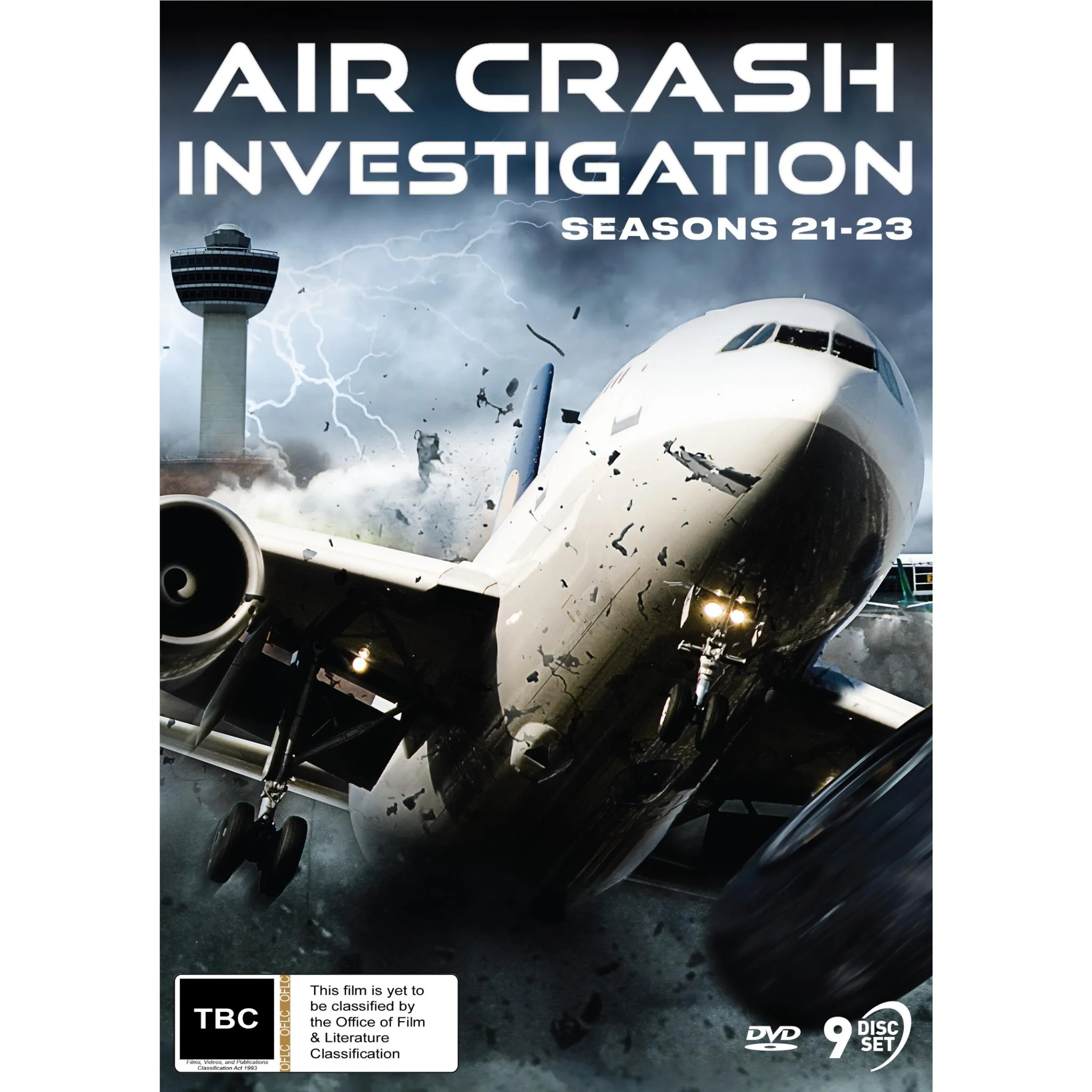 Air Crash Investigations - Seasons 21-23