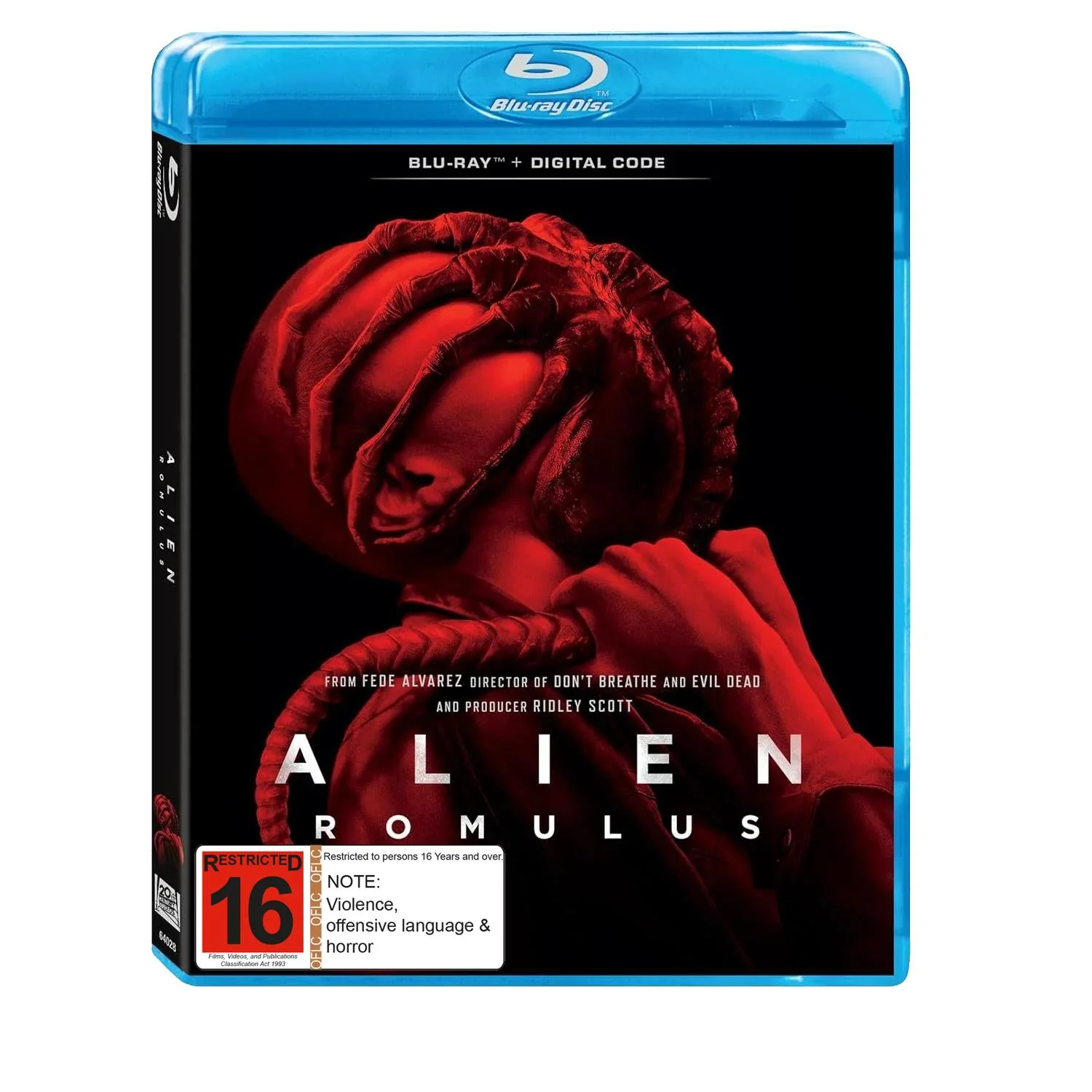 Alien Romulus (US import Blu-ray)