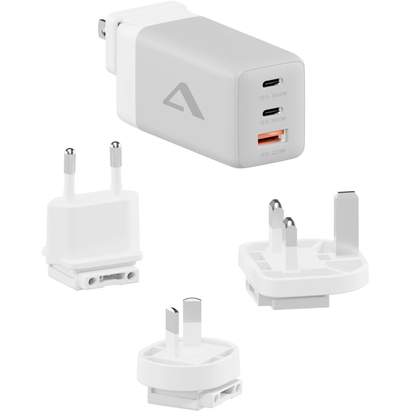ALOGIC 3X67 Rapid Power 67W Multi Country Travel GaN Charger - Image 4