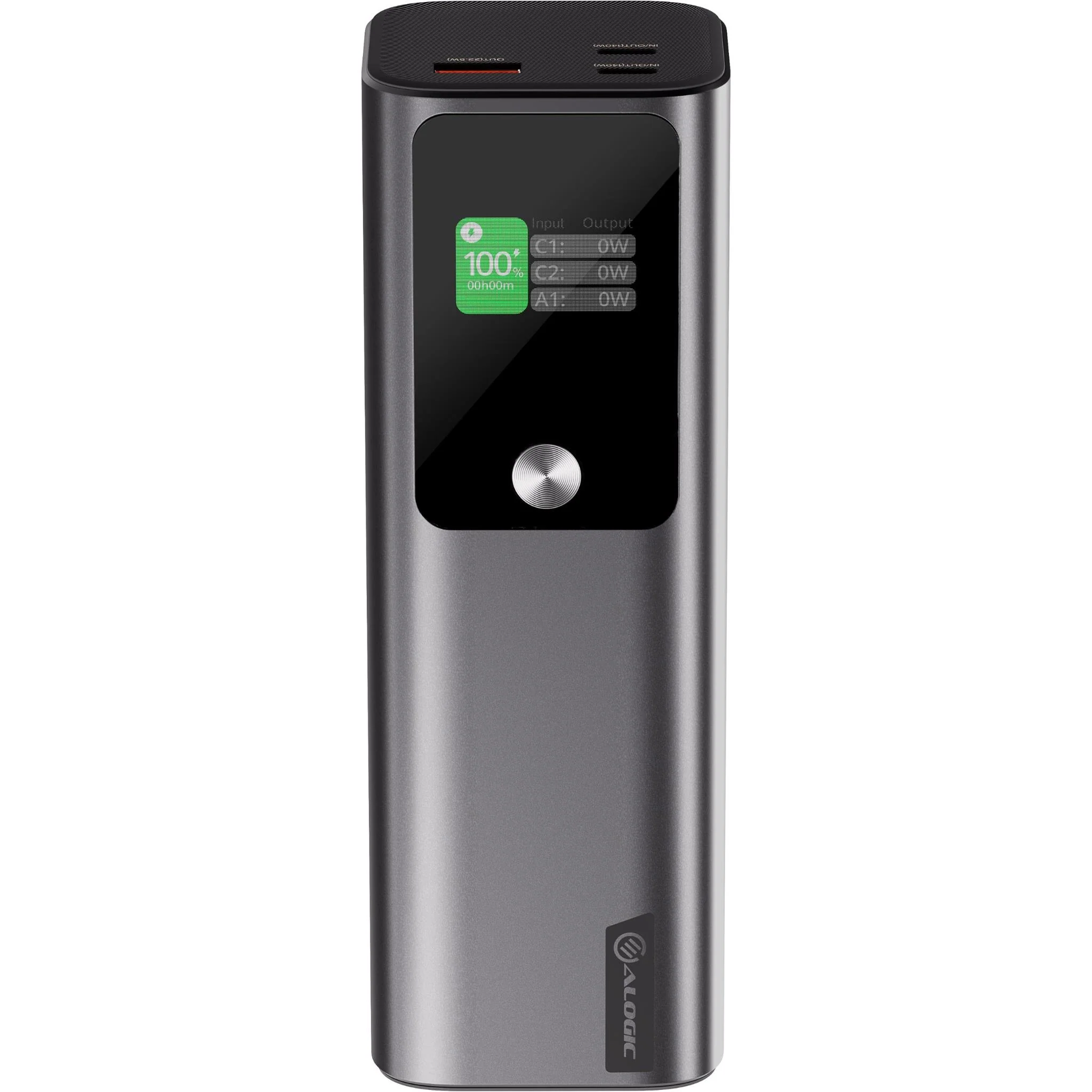 ALOGIC Ark 27KmAH Power Bank with 140W USB-C and USB-A Charging - Image 2