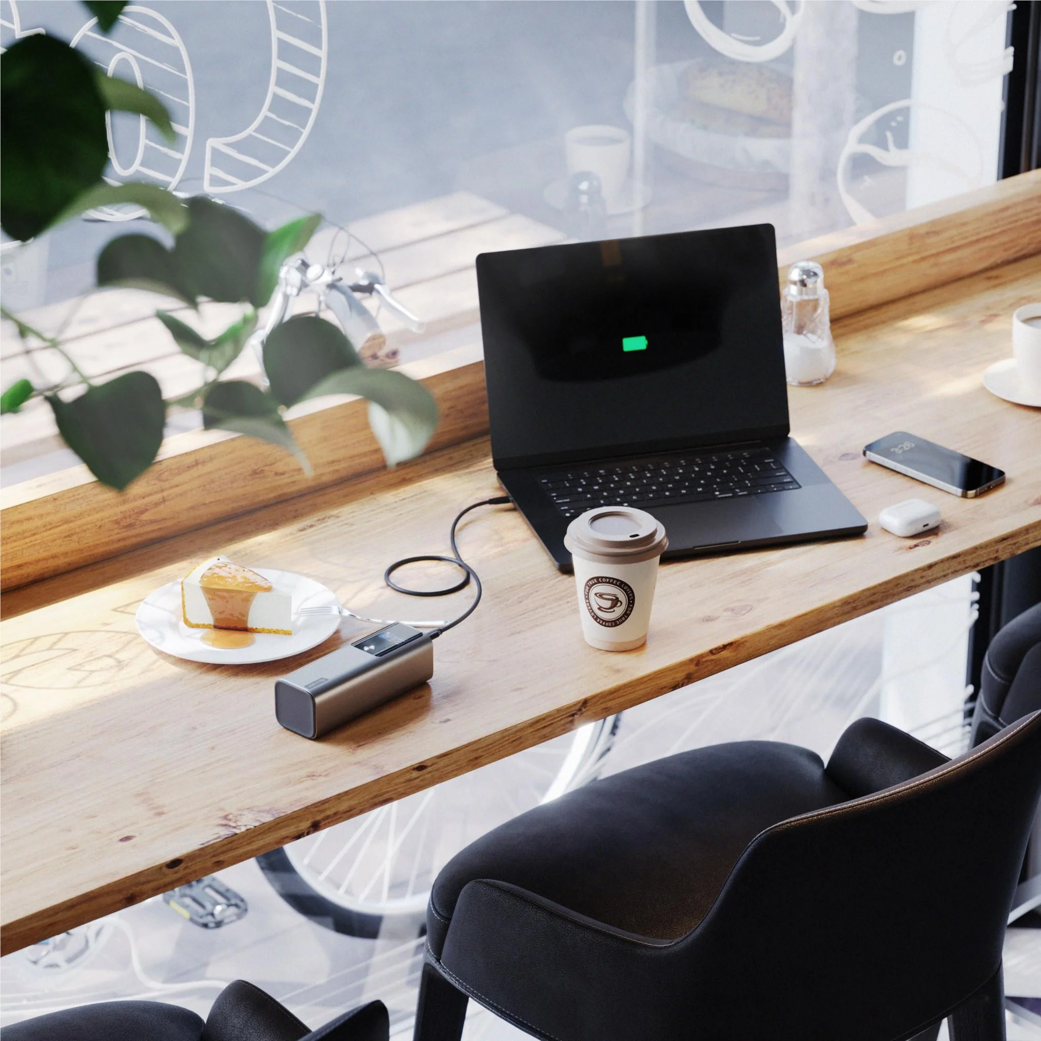 ALOGIC Ark 27KmAH Power Bank with 140W USB-C and USB-A Charging - Image 4