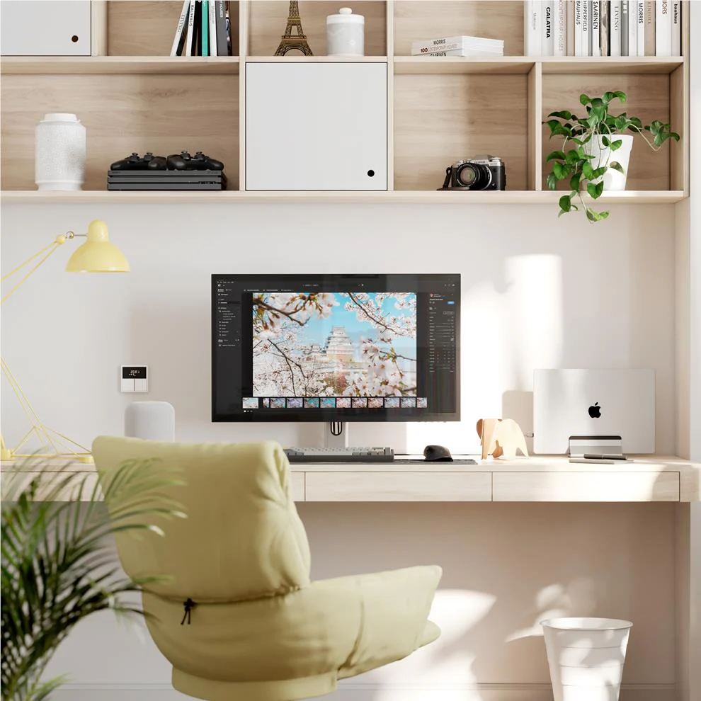 ALOGIC Clarity 27" UHD 4K Monitor with 90W PD - Image 10