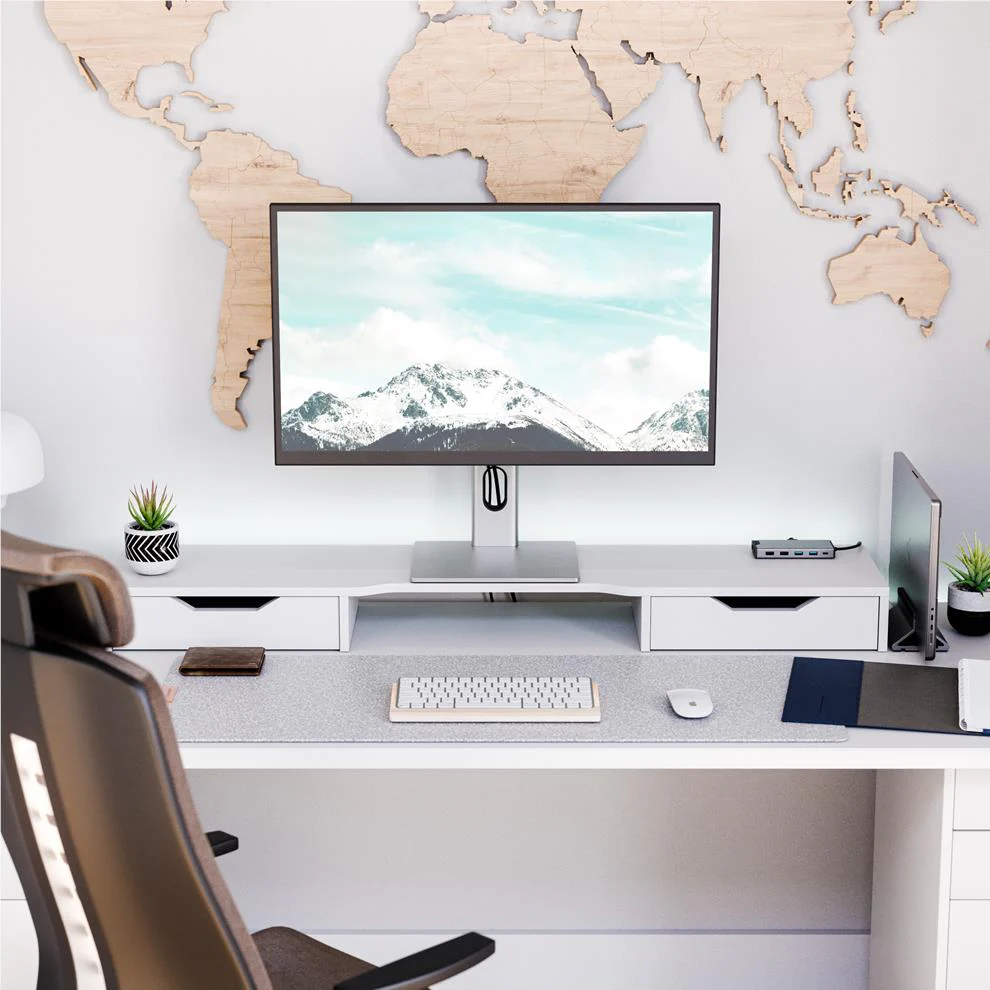 ALOGIC Clarity 27" UHD 4K Monitor with 90W PD - Image 11