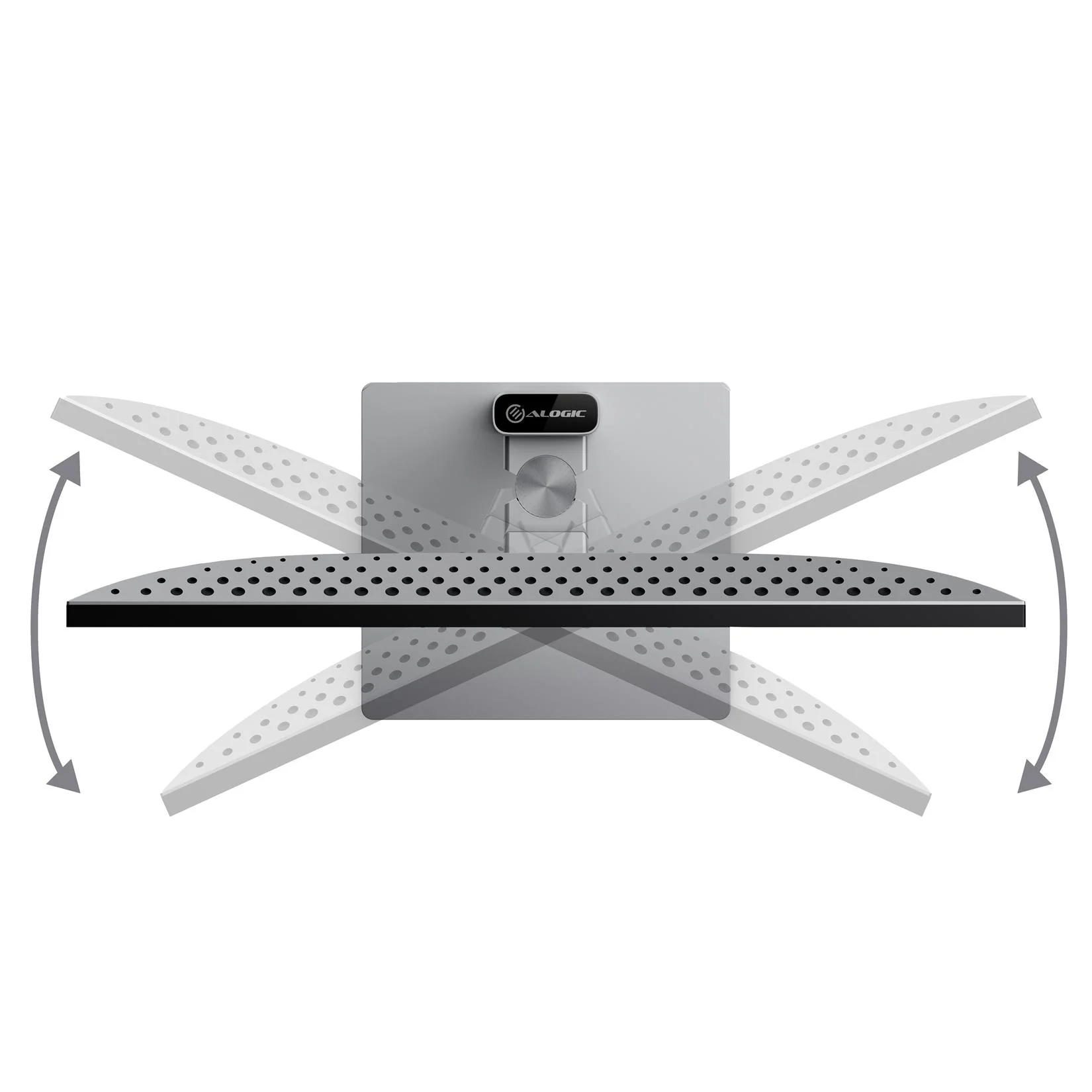 ALOGIC Clarity 27" UHD 4K Monitor with 90W PD - Image 6