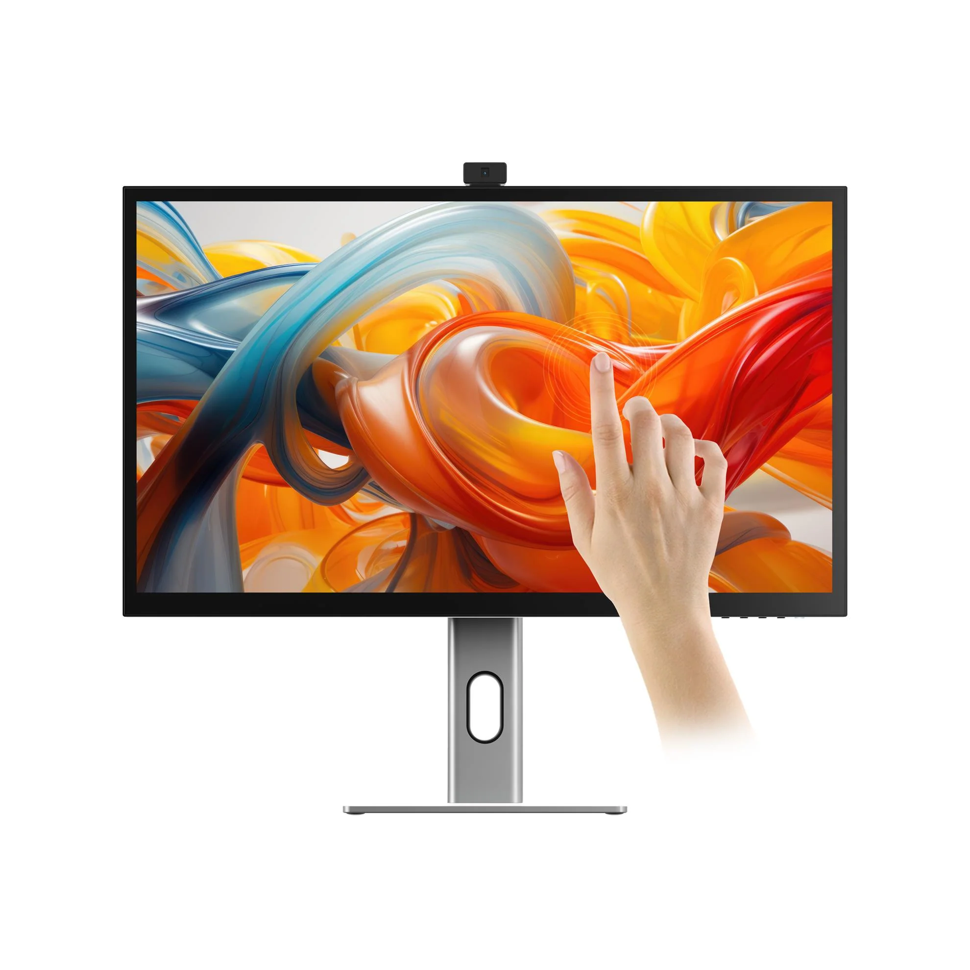 ALOGIC Clarity Pro Touch 27" UHD 4K Touch Monitor with 65W PD - Image 4