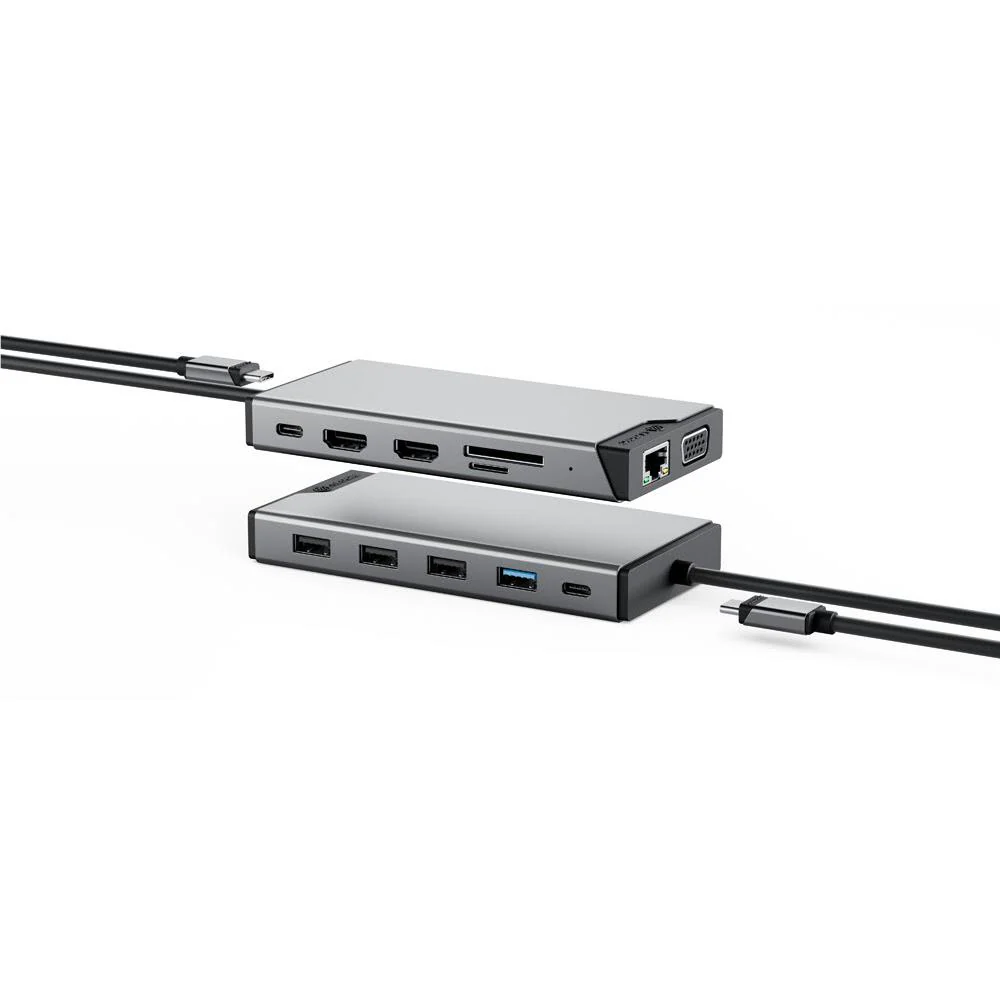 ALOGIC DV3 V2 Universal 12-in-1 Triple Display Mini Dock