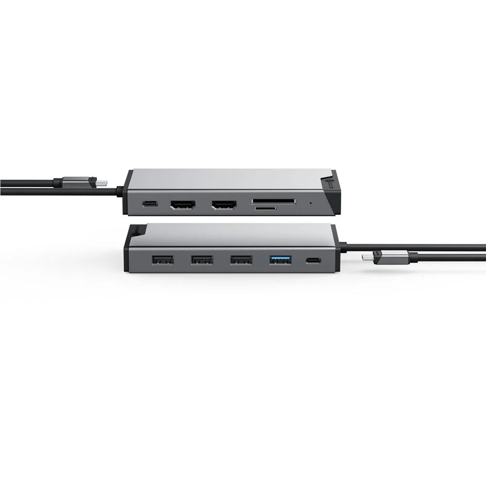 ALOGIC DV3 V2 Universal 12-in-1 Triple Display Mini Dock - Image 2