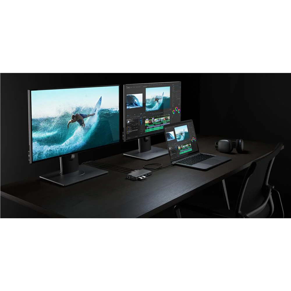 ALOGIC DV3 V2 Universal 12-in-1 Triple Display Mini Dock - Image 5