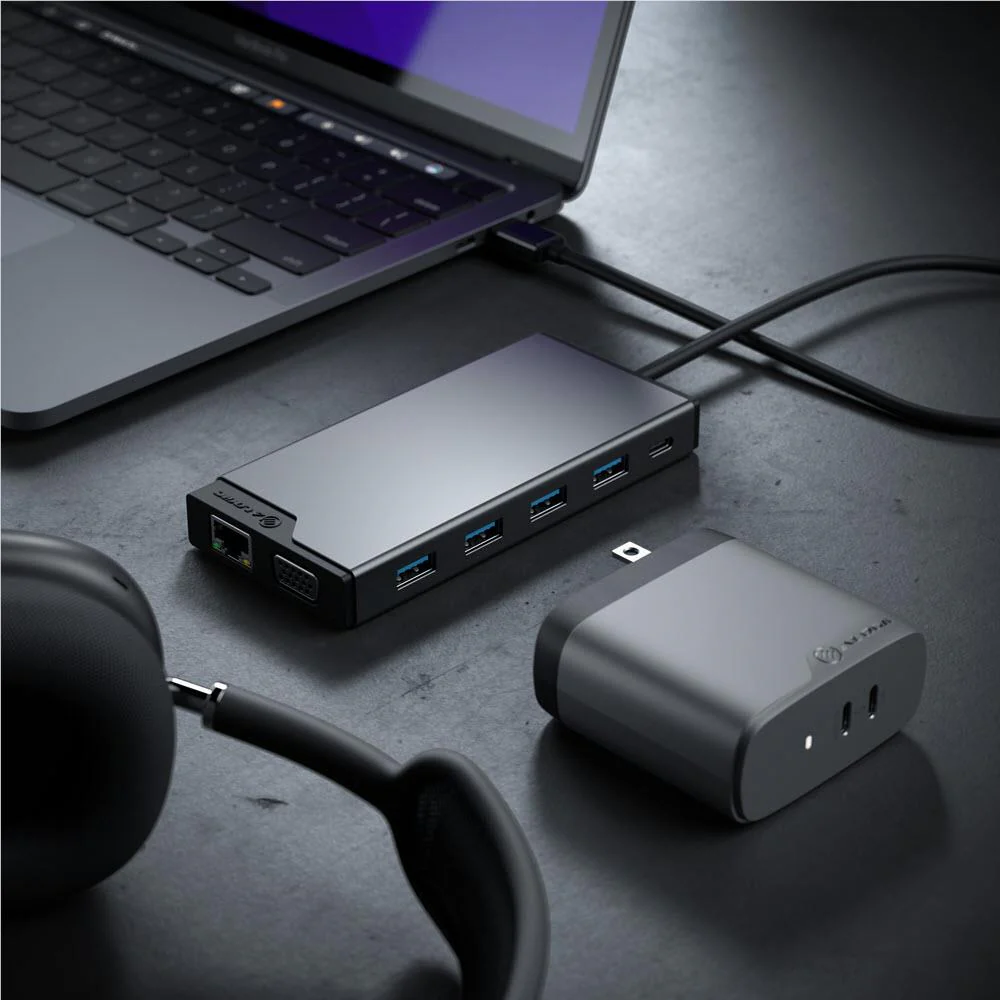 ALOGIC DV3 V2 Universal 12-in-1 Triple Display Mini Dock - Image 7