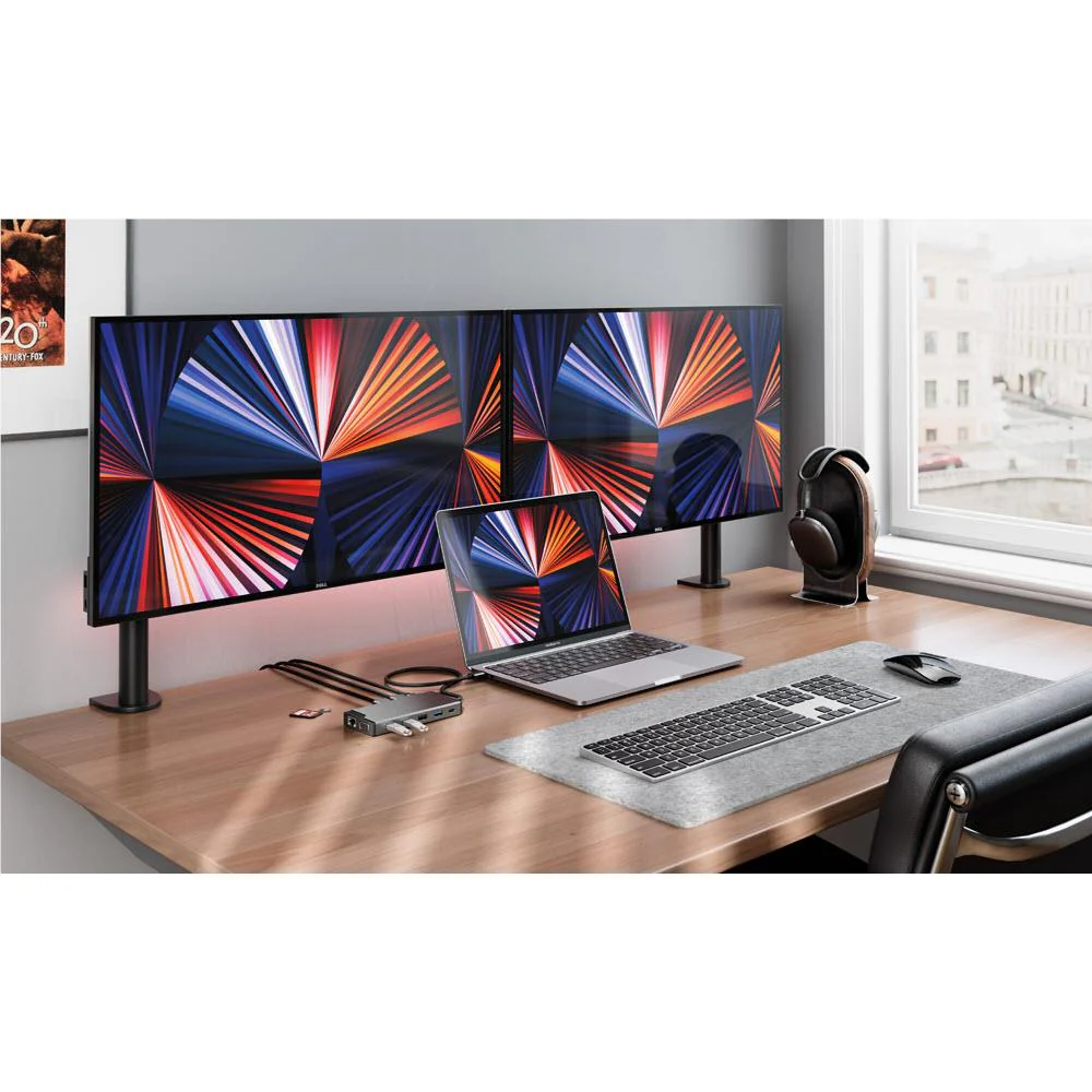 ALOGIC DV3 V2 Universal 12-in-1 Triple Display Mini Dock - Image 9