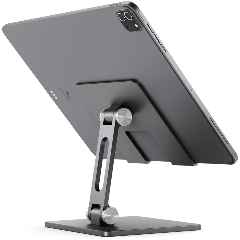 ALOGIC Edge Table and iPad Stand (Space Grey) - Image 2