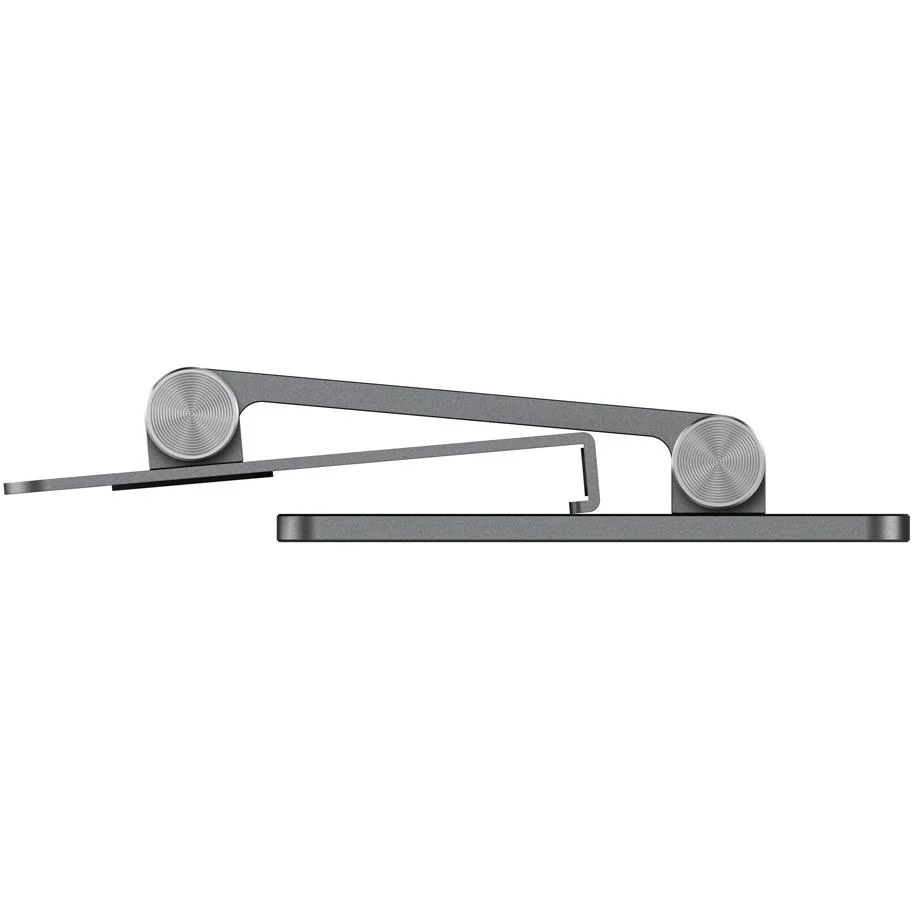 ALOGIC Edge Table and iPad Stand (Space Grey) - Image 5
