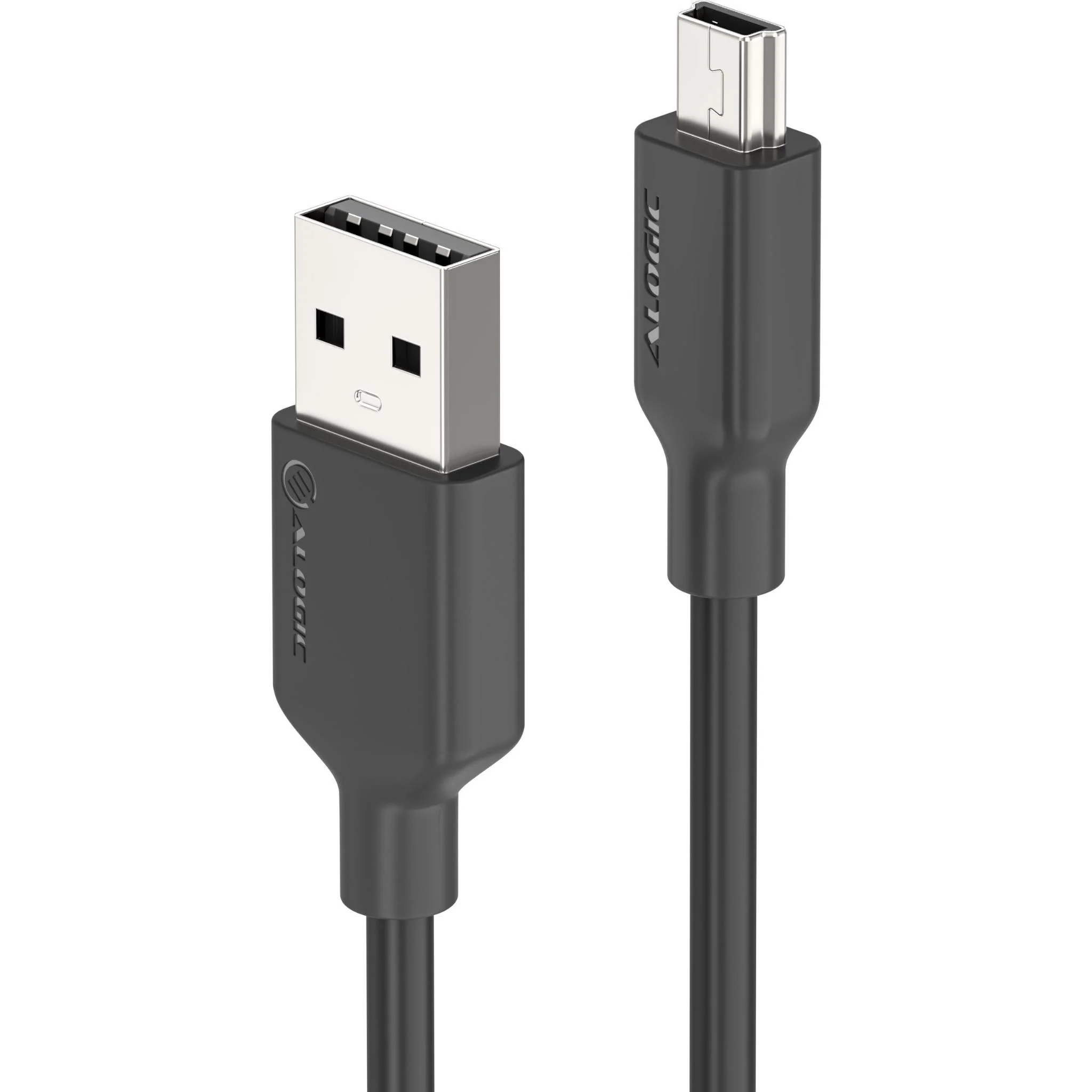 Alogic Elements PRO 1.2m USB-A to Mini B Charging and Data Cable - Image 2