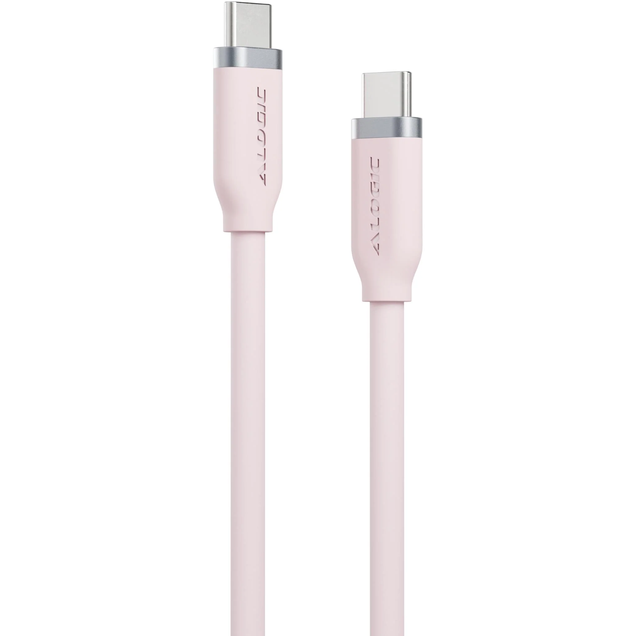 ALOGIC Elements Silicone 240W USB-C Cable [2m] (Lilac)