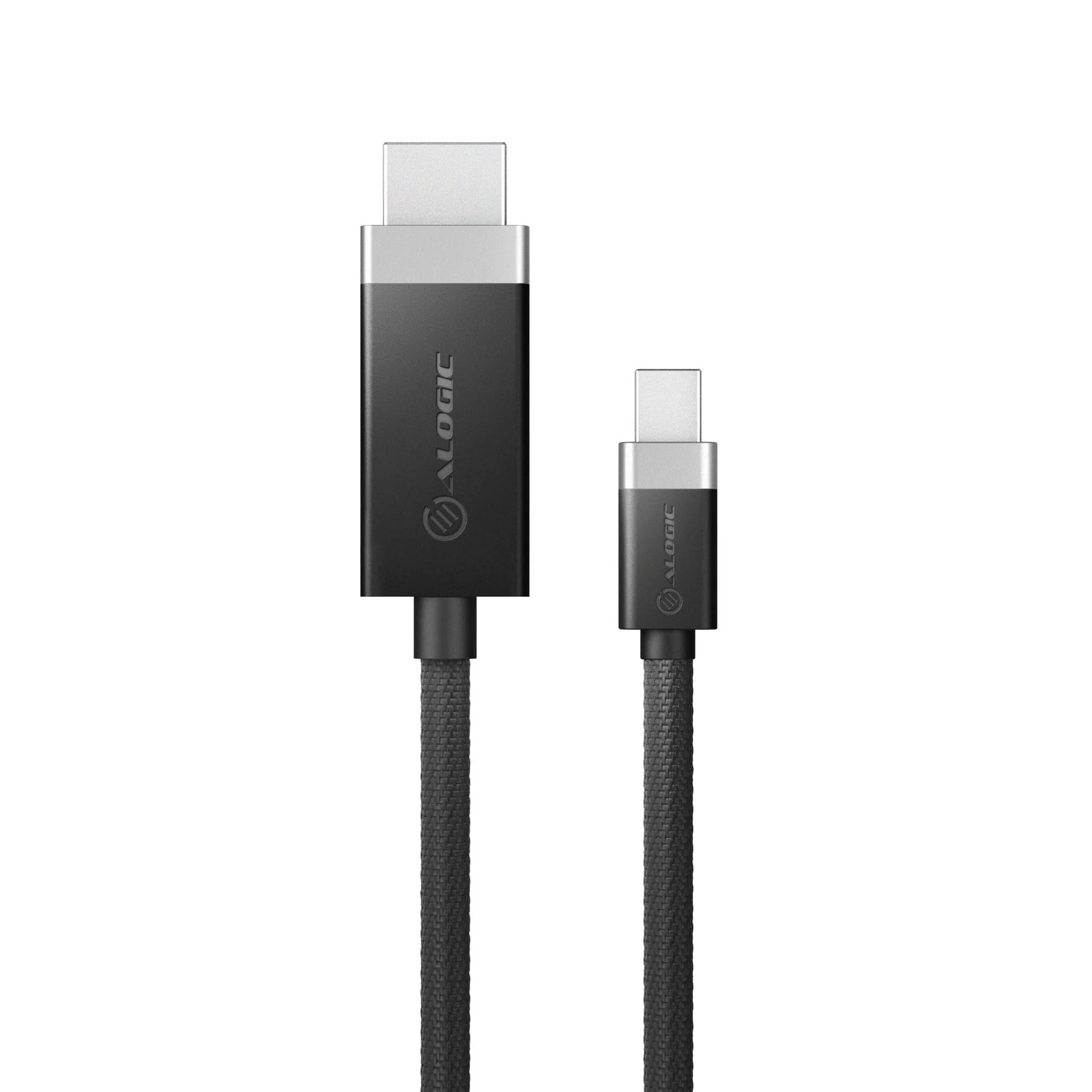 ALOGIC Fusion 4K Mini DisplayPort to HDMI Active Cable (2m) - Image 2