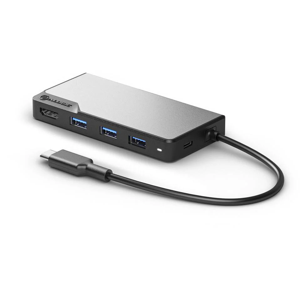 ALOGIC Fusion Core 5-in-1 USB-C Hub - Image 2