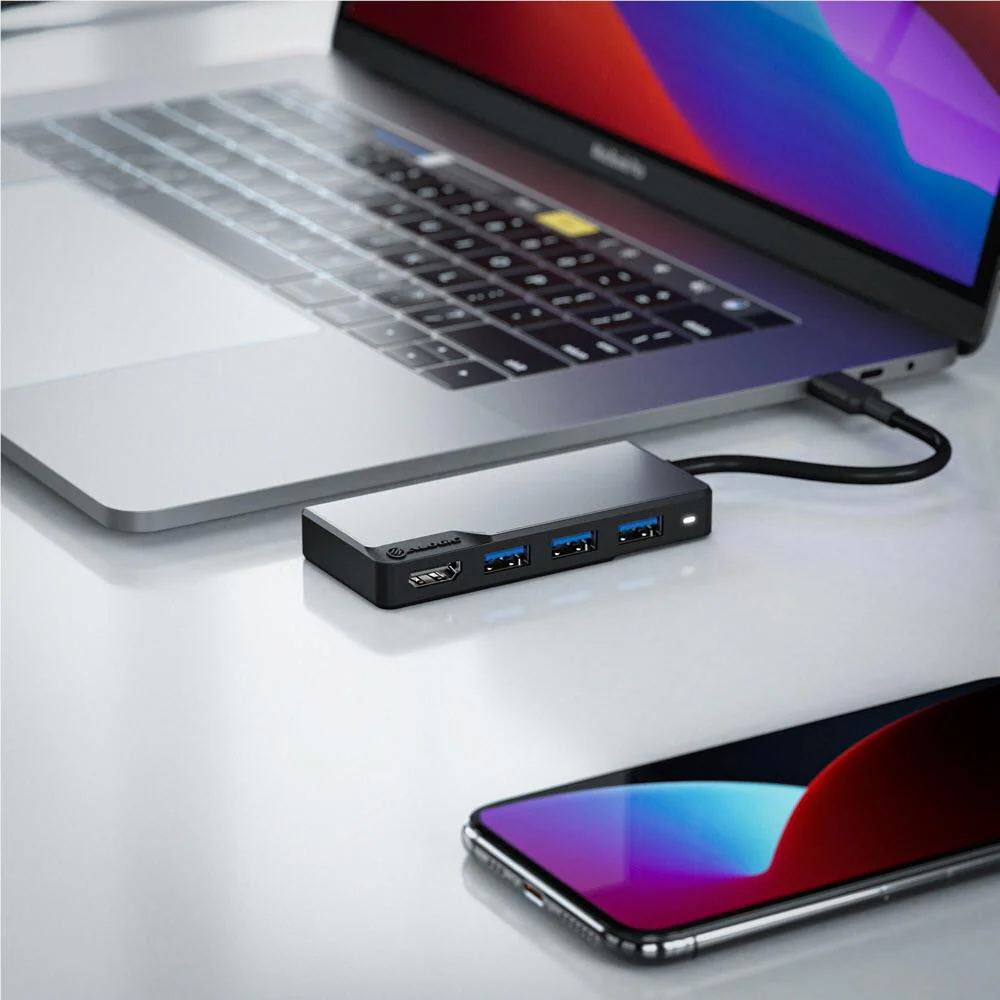 ALOGIC Fusion Core 5-in-1 USB-C Hub - Image 3