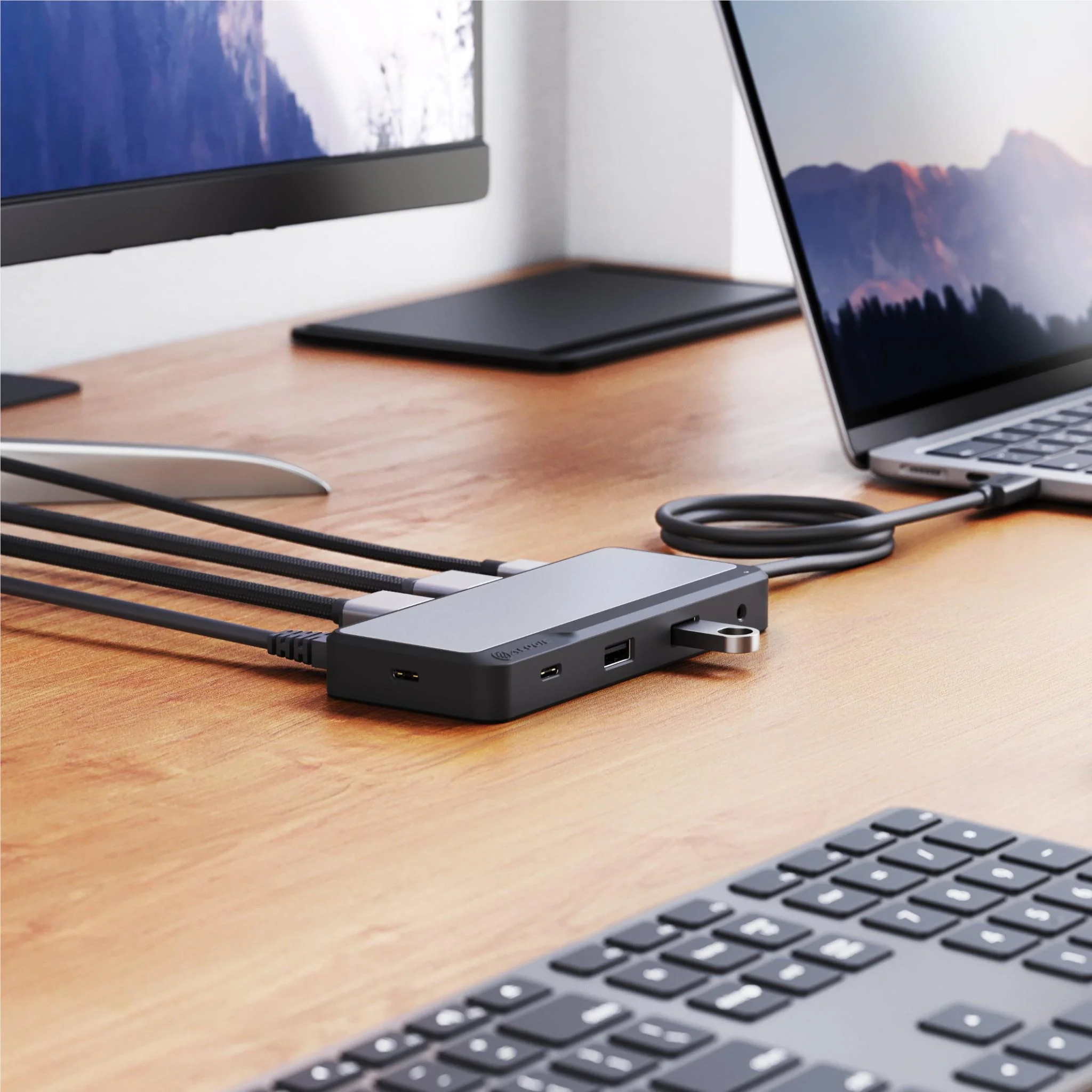 Alogic Fusion Pro DUO USB-C Dual HDMI Dock with Power Delivery - Image 4