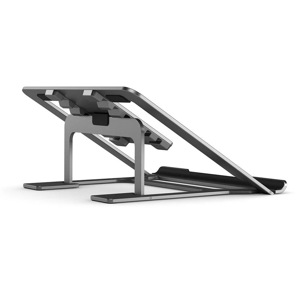 ALOGIC Metro Adjustable Folding Notebook Stand (Space Grey) - Image 2
