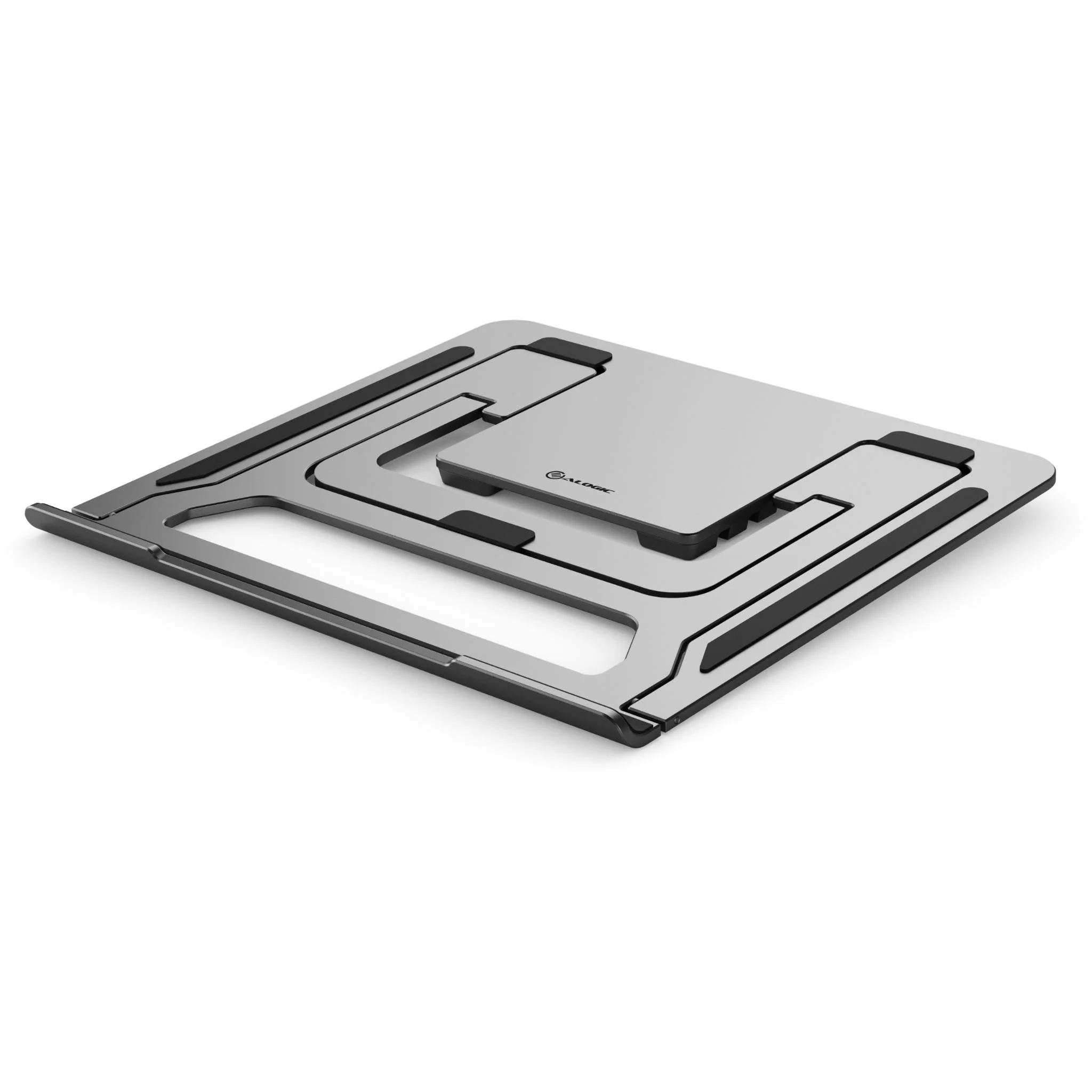ALOGIC Metro Adjustable Folding Notebook Stand (Space Grey) - Image 3