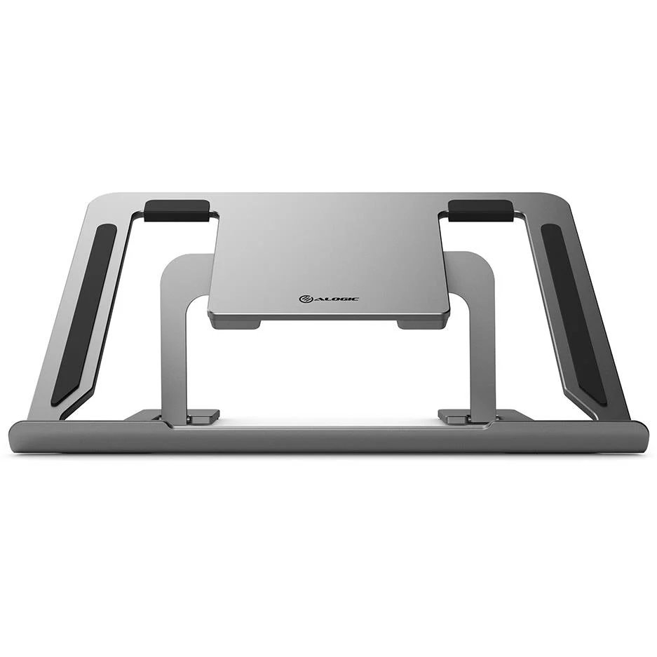 ALOGIC Metro Adjustable Folding Notebook Stand (Space Grey) - Image 4