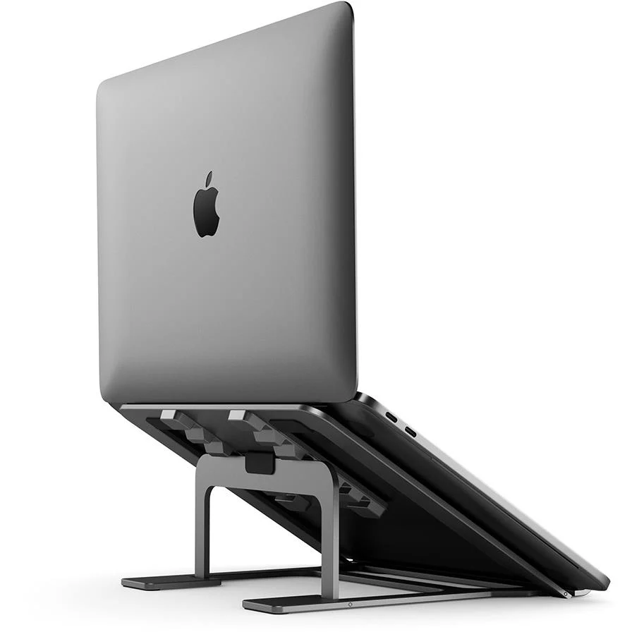 ALOGIC Metro Adjustable Folding Notebook Stand (Space Grey) - Image 5