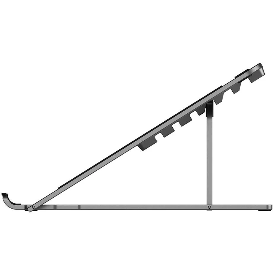 ALOGIC Metro Adjustable Folding Notebook Stand (Space Grey) - Image 7