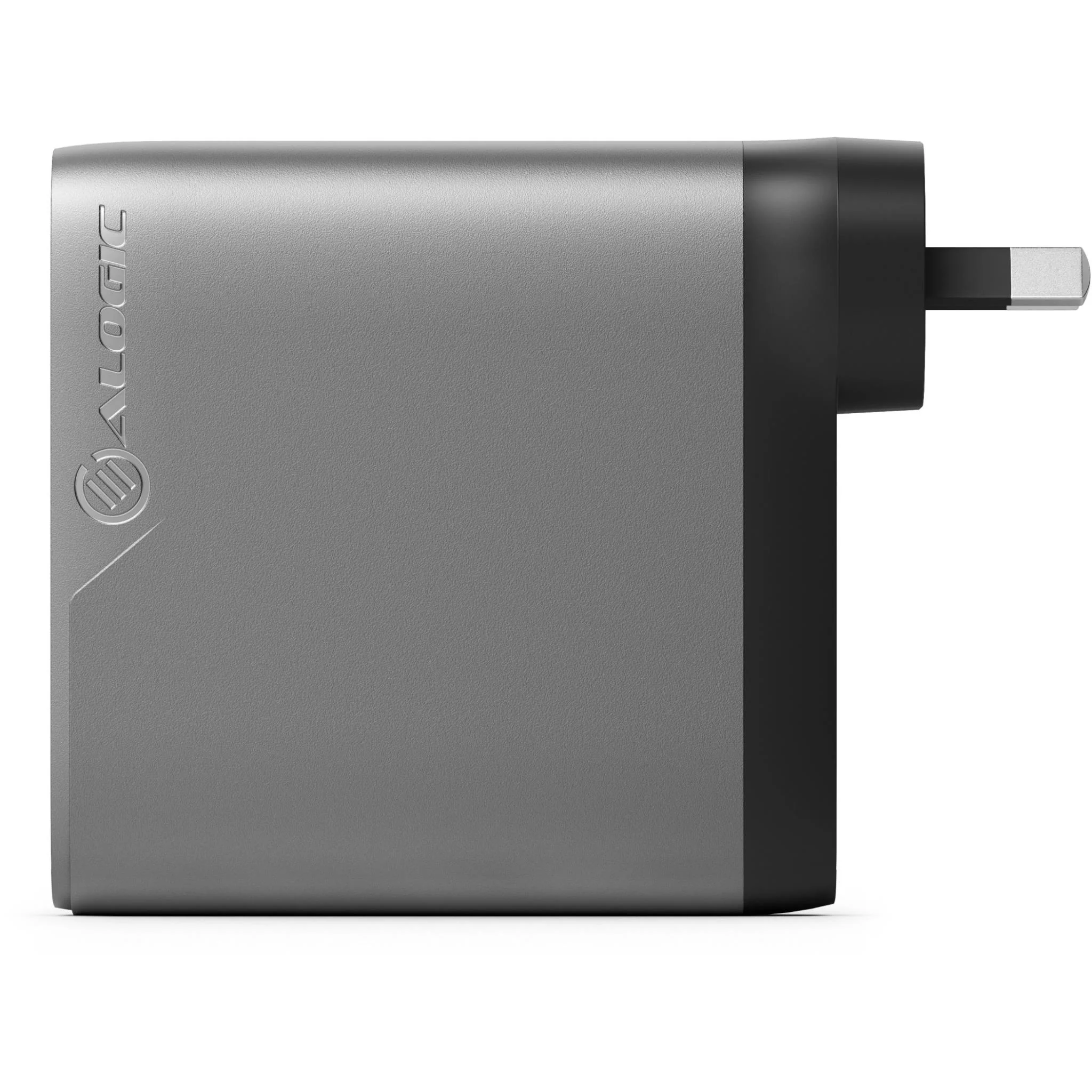 ALOGIC Rapid Power 4 Port 100W GaN Charger (Space Grey) - Image 2