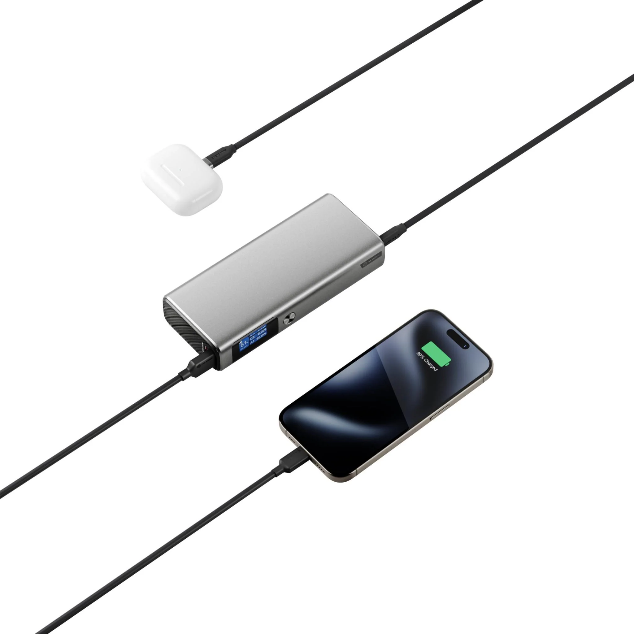 ALOGIC Ruck 20KmAH Universal Power Bank with 130W USB-C and USB-A Charging - Image 2