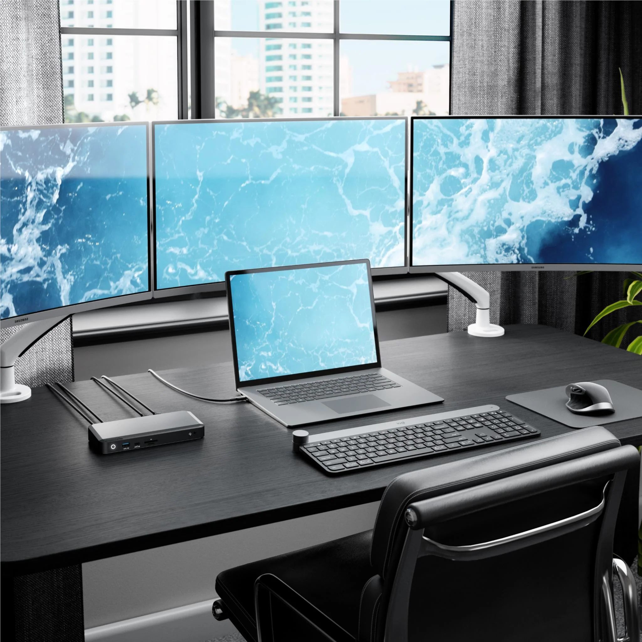 ALOGIC Universal Triple 4K Docking Station with 100W Power Delivery - Image 11