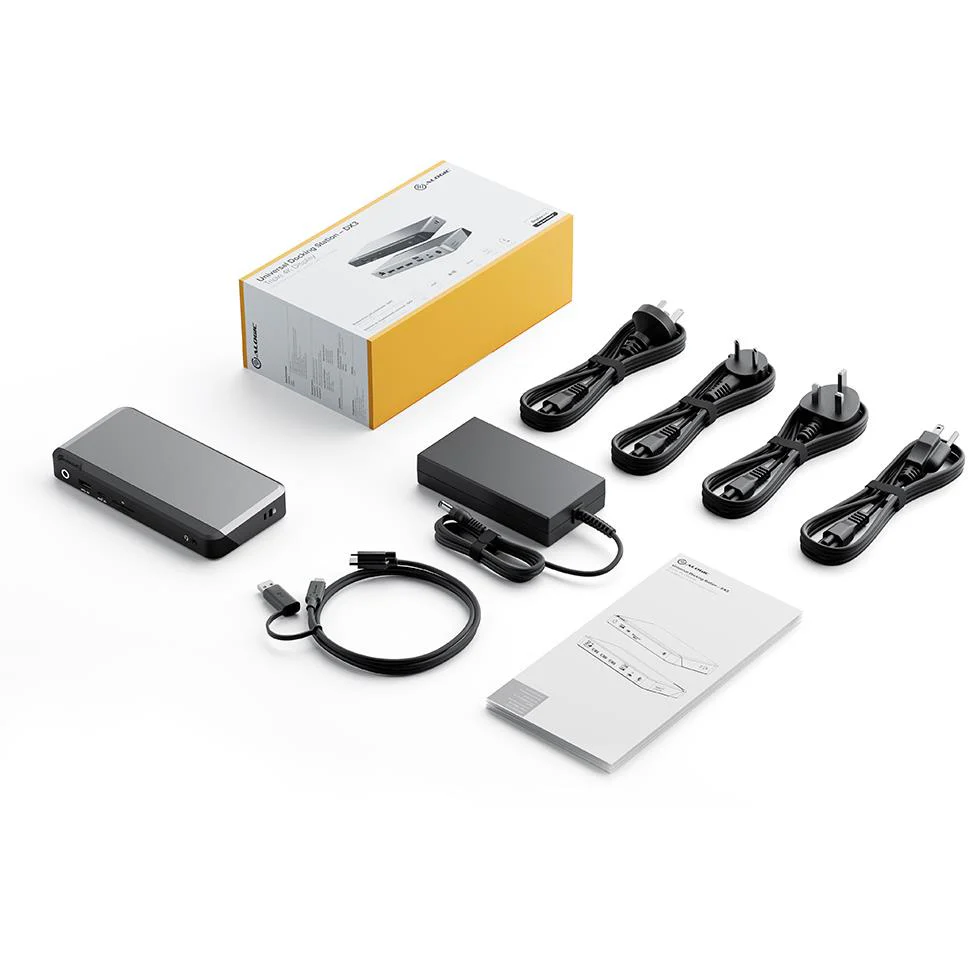 ALOGIC Universal Triple 4K Docking Station with 100W Power Delivery - Image 12