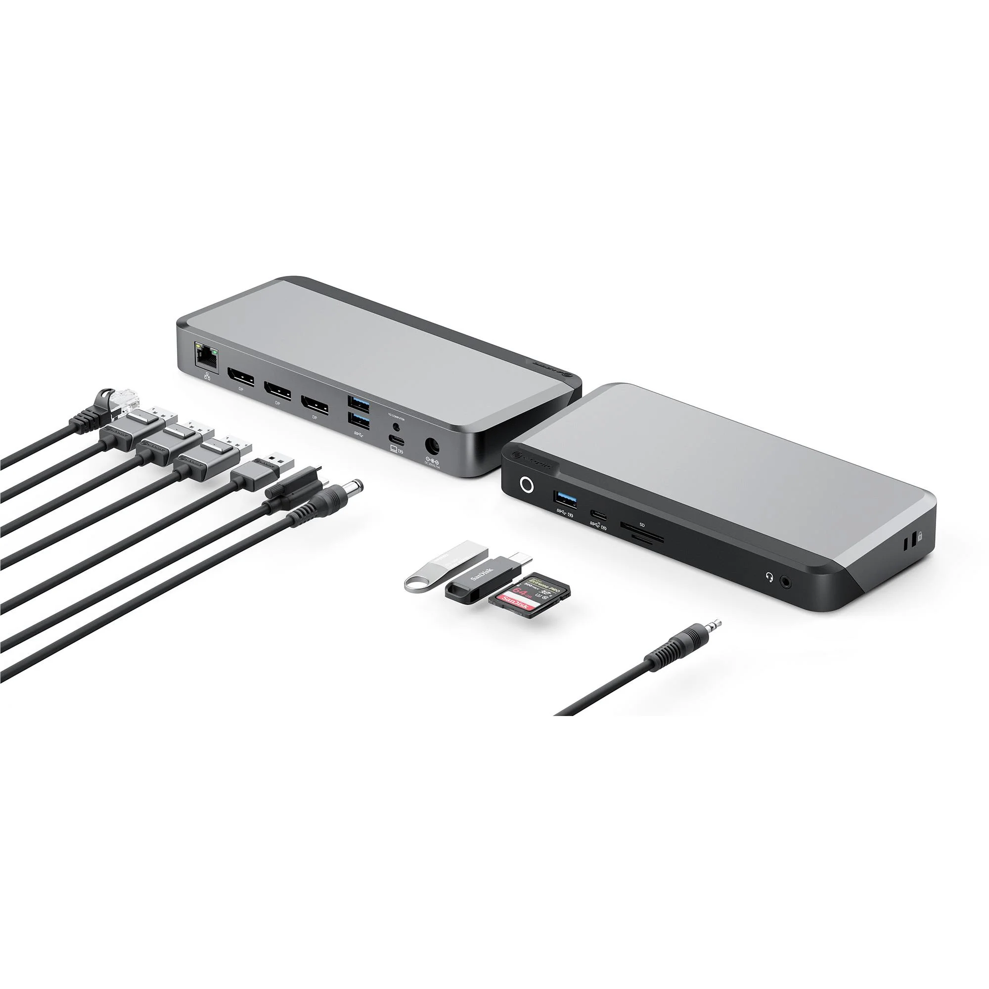 ALOGIC Universal Triple 4K Docking Station with 100W Power Delivery - Image 4