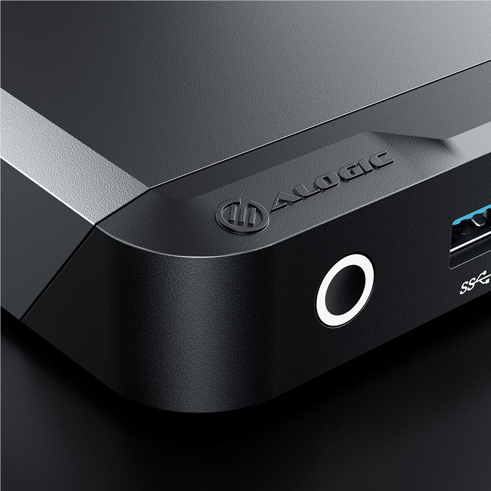 ALOGIC Universal Triple 4K Docking Station with 100W Power Delivery - Image 5