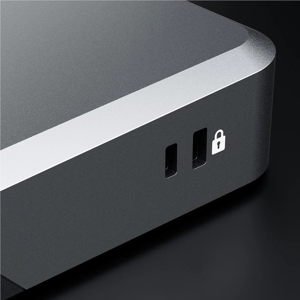 ALOGIC Universal Triple 4K Docking Station with 100W Power Delivery - Image 6