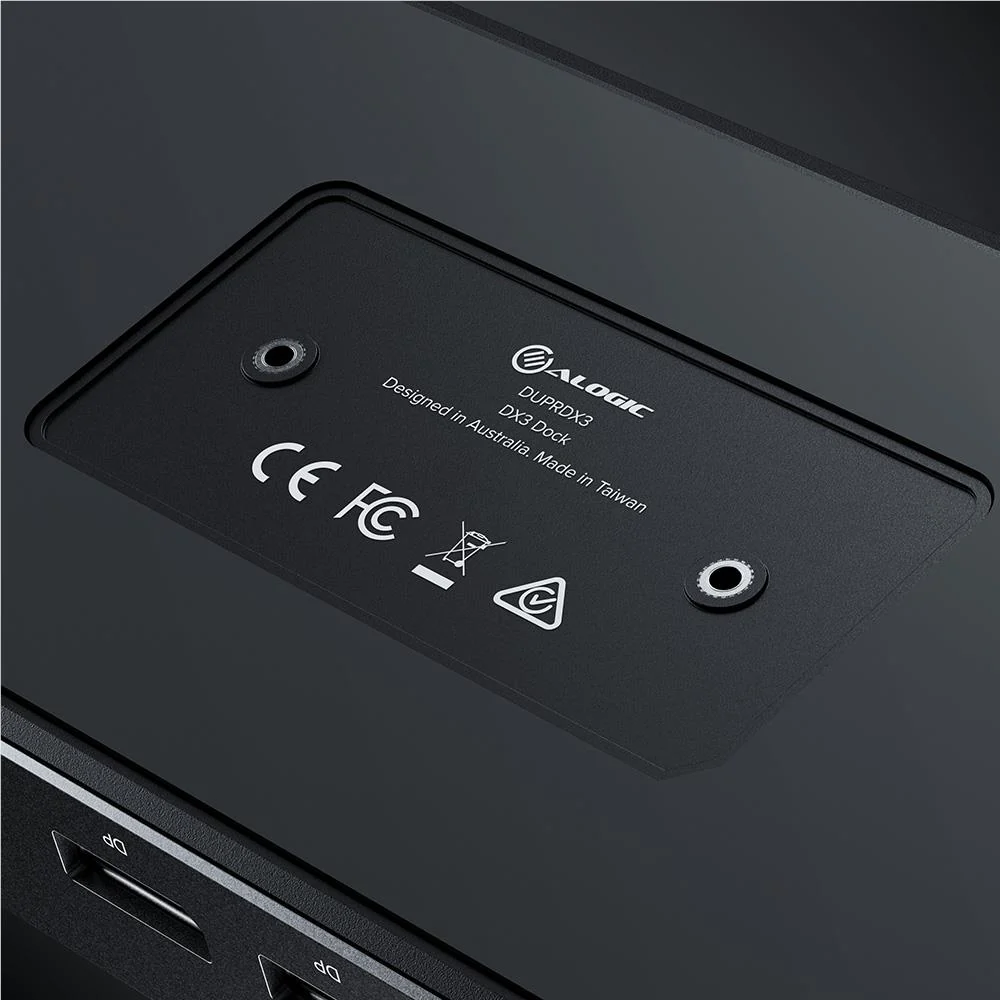 ALOGIC Universal Triple 4K Docking Station with 100W Power Delivery - Image 7