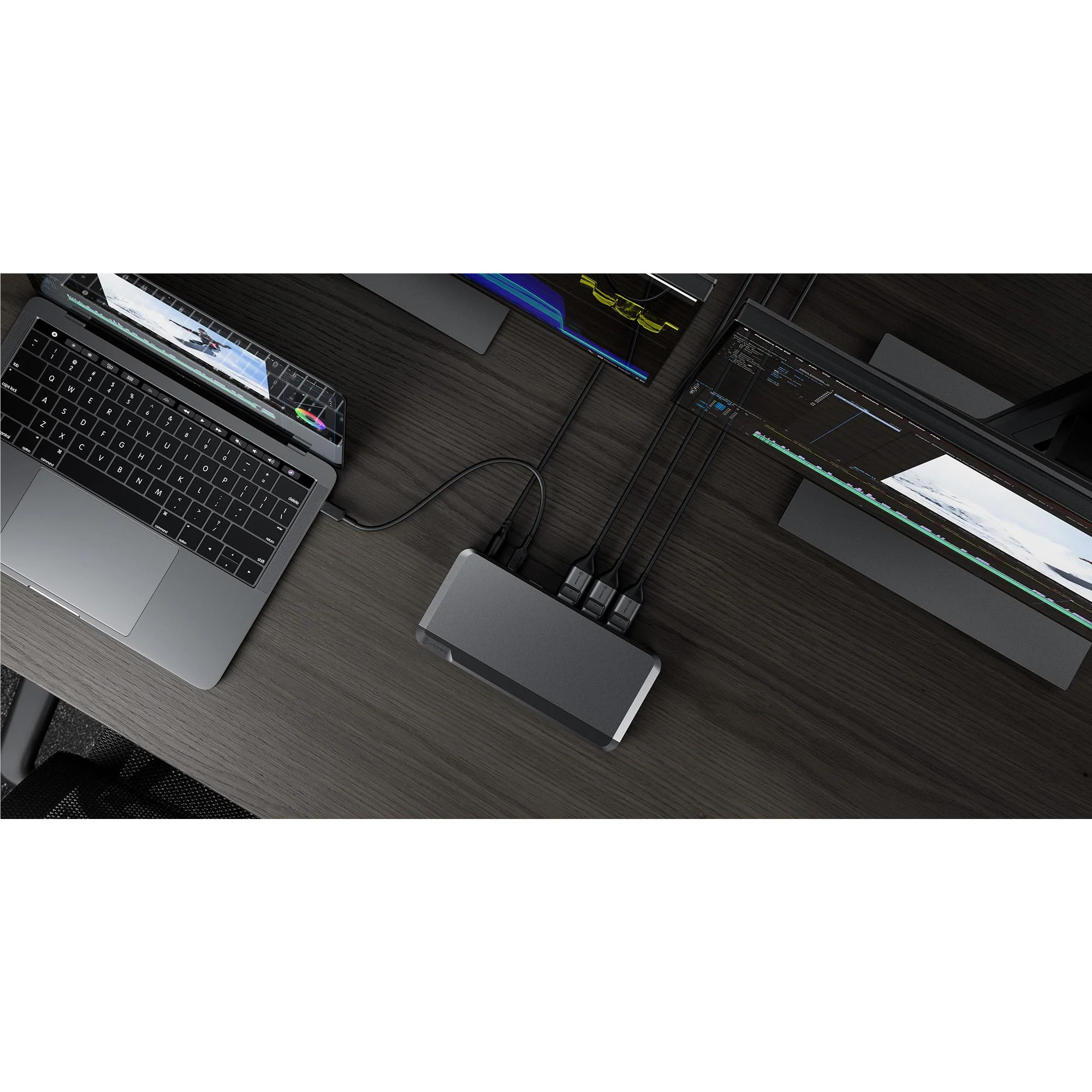 ALOGIC Universal Triple 4K Docking Station with 100W Power Delivery - Image 8
