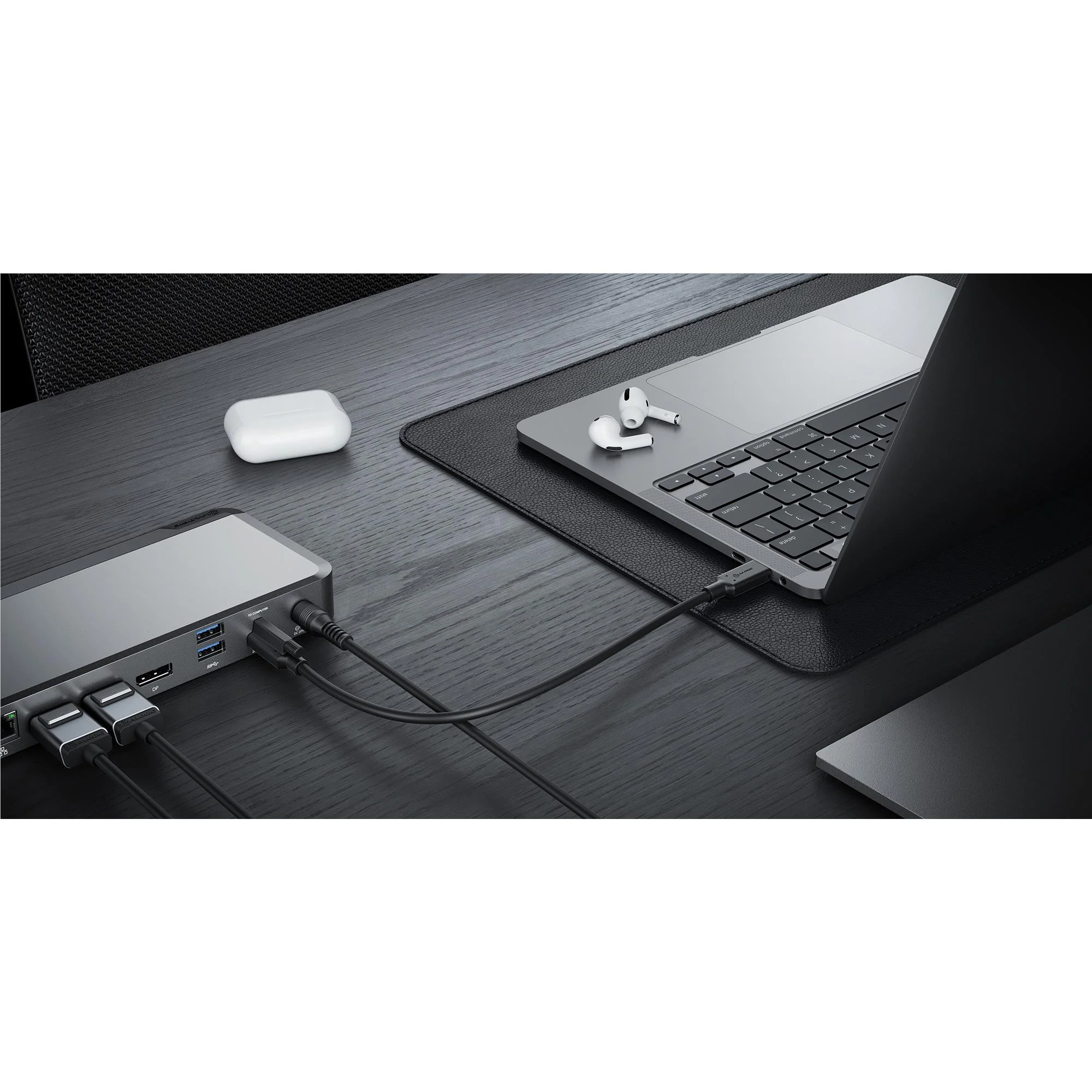 ALOGIC Universal Triple 4K Docking Station with 100W Power Delivery - Image 9