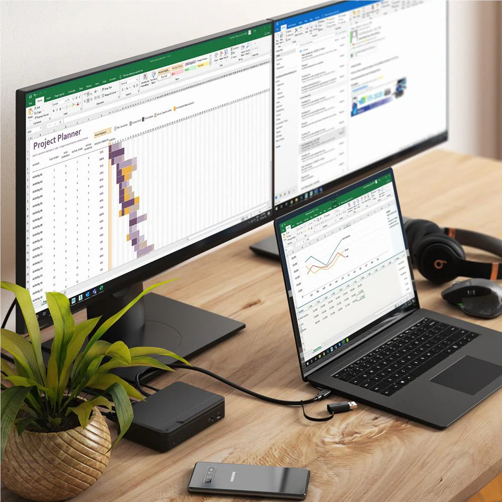 ALOGIC Universal Twin HD Docking Station - Image 4